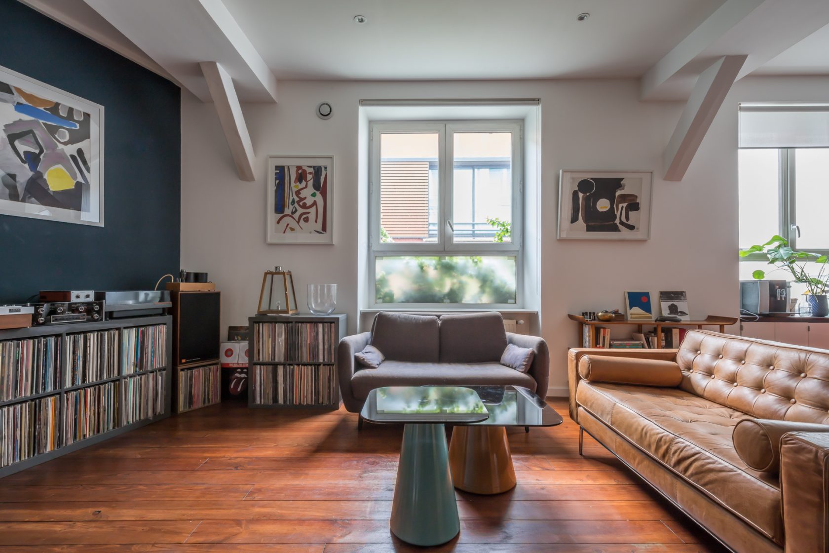 Loft in a former hat factory