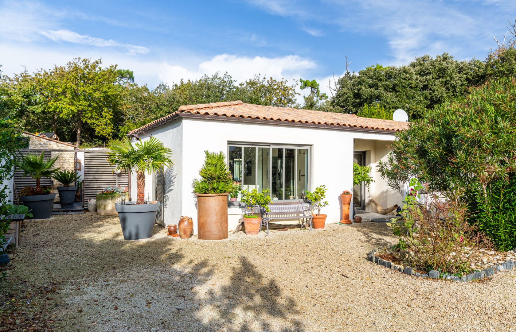 Villa familiale aux embruns marins