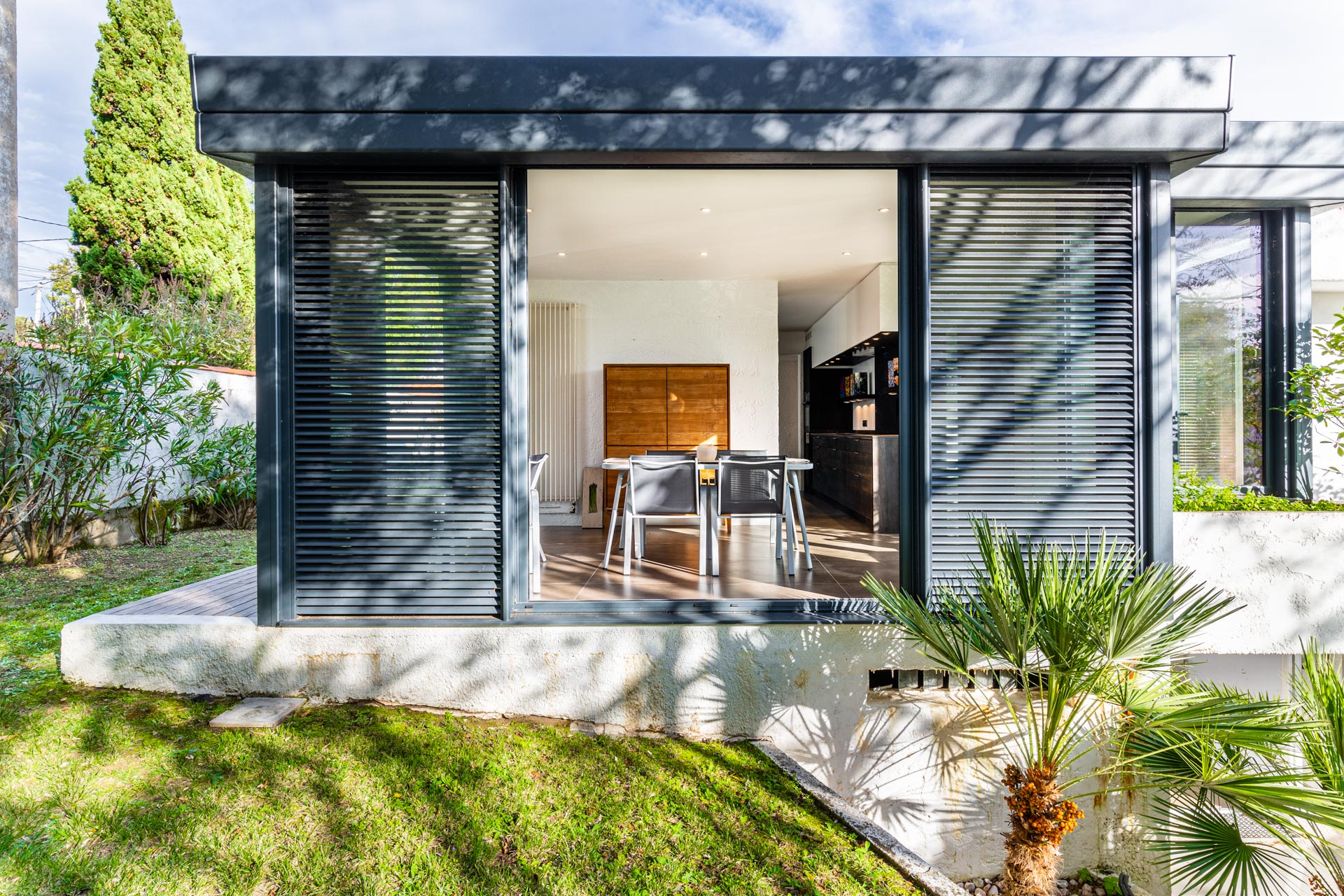 Villa d’architecte minimaliste