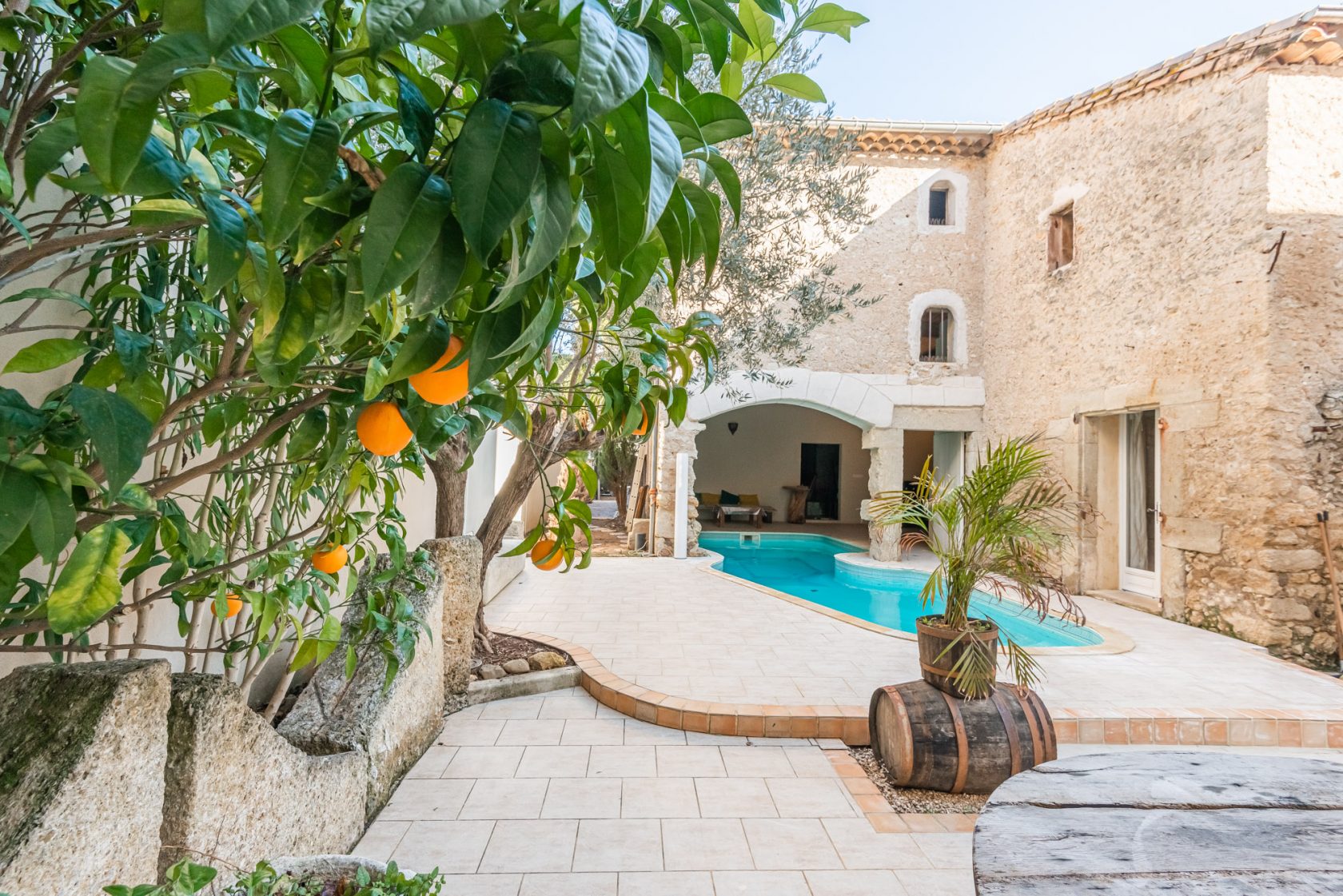 Magnifique rénovation d’une ancienne demeure