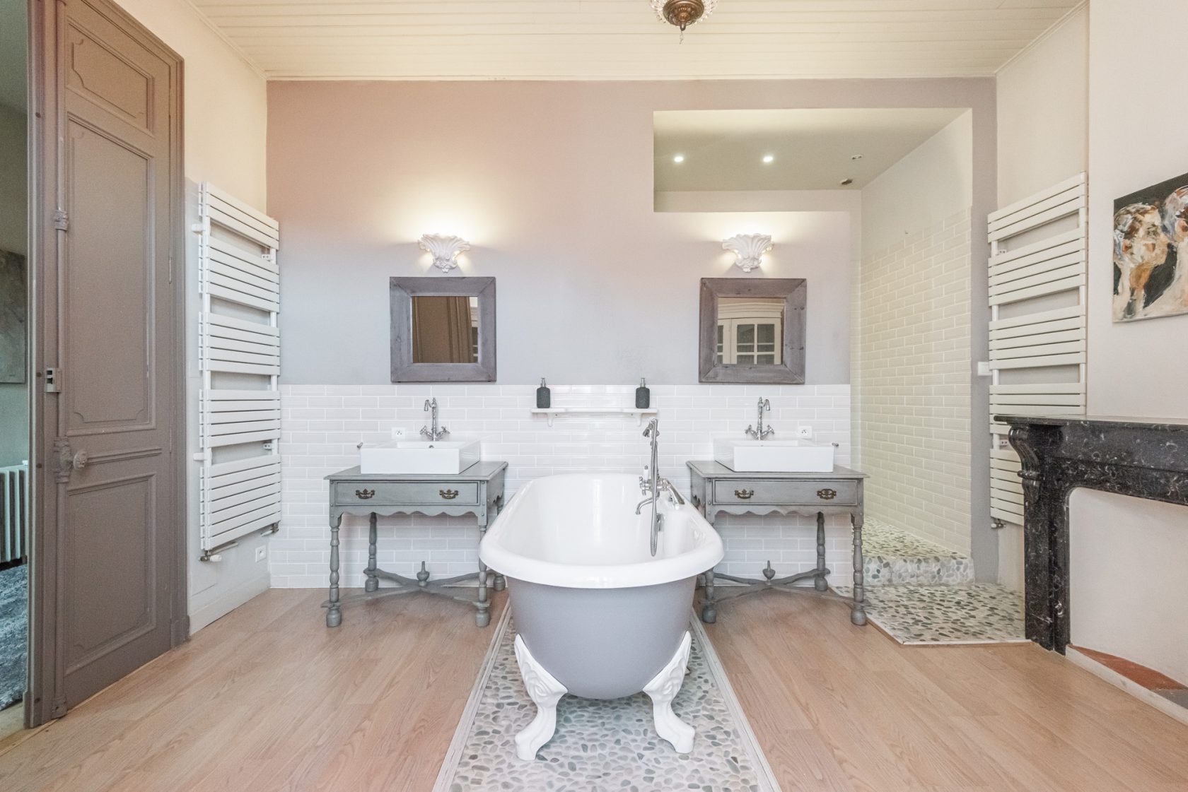 Magnifique rénovation d’une ancienne demeure