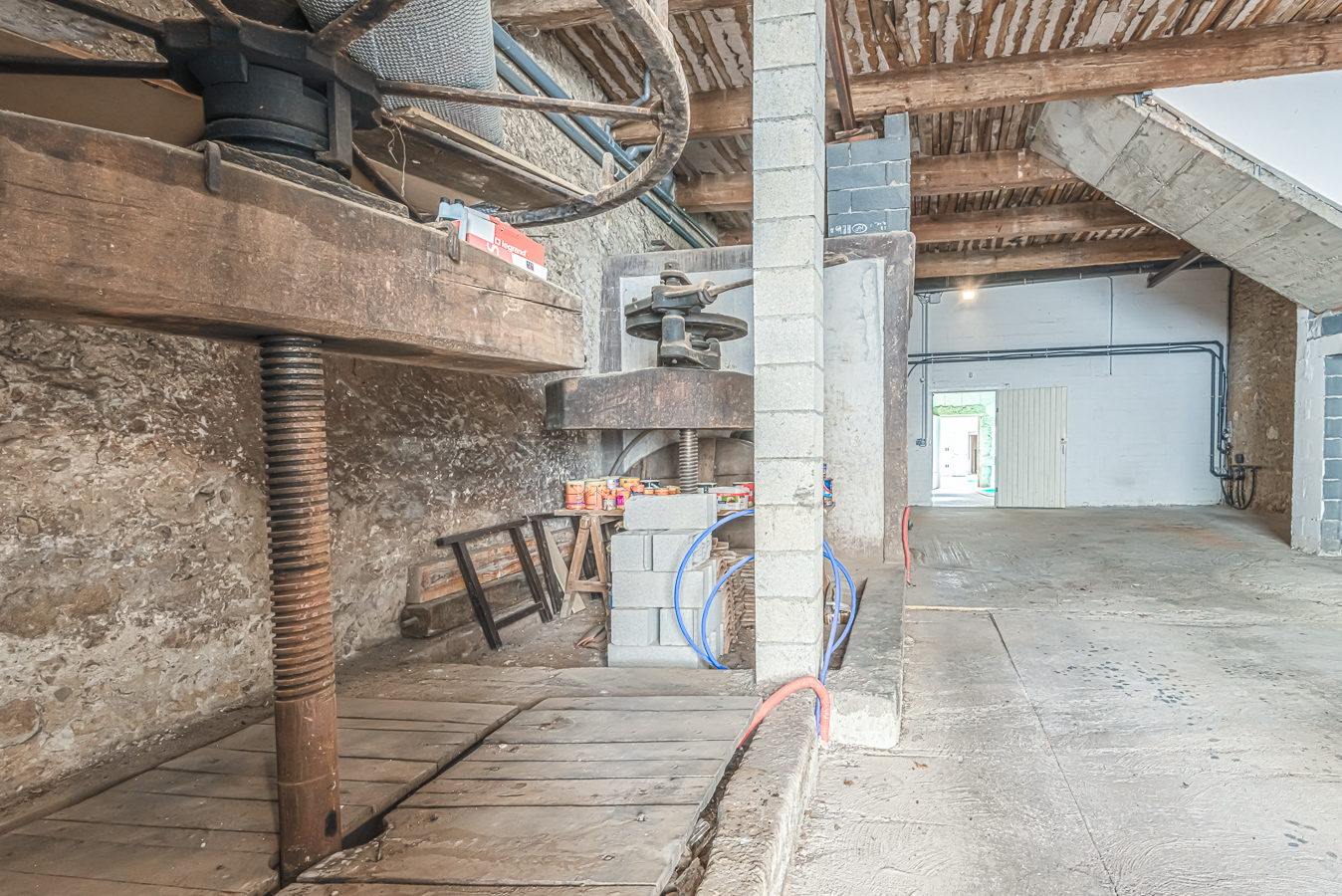 Magnifique rénovation d’une ancienne demeure