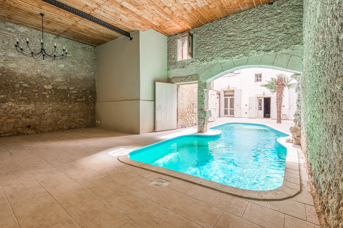 Magnifique rénovation d’une ancienne demeure