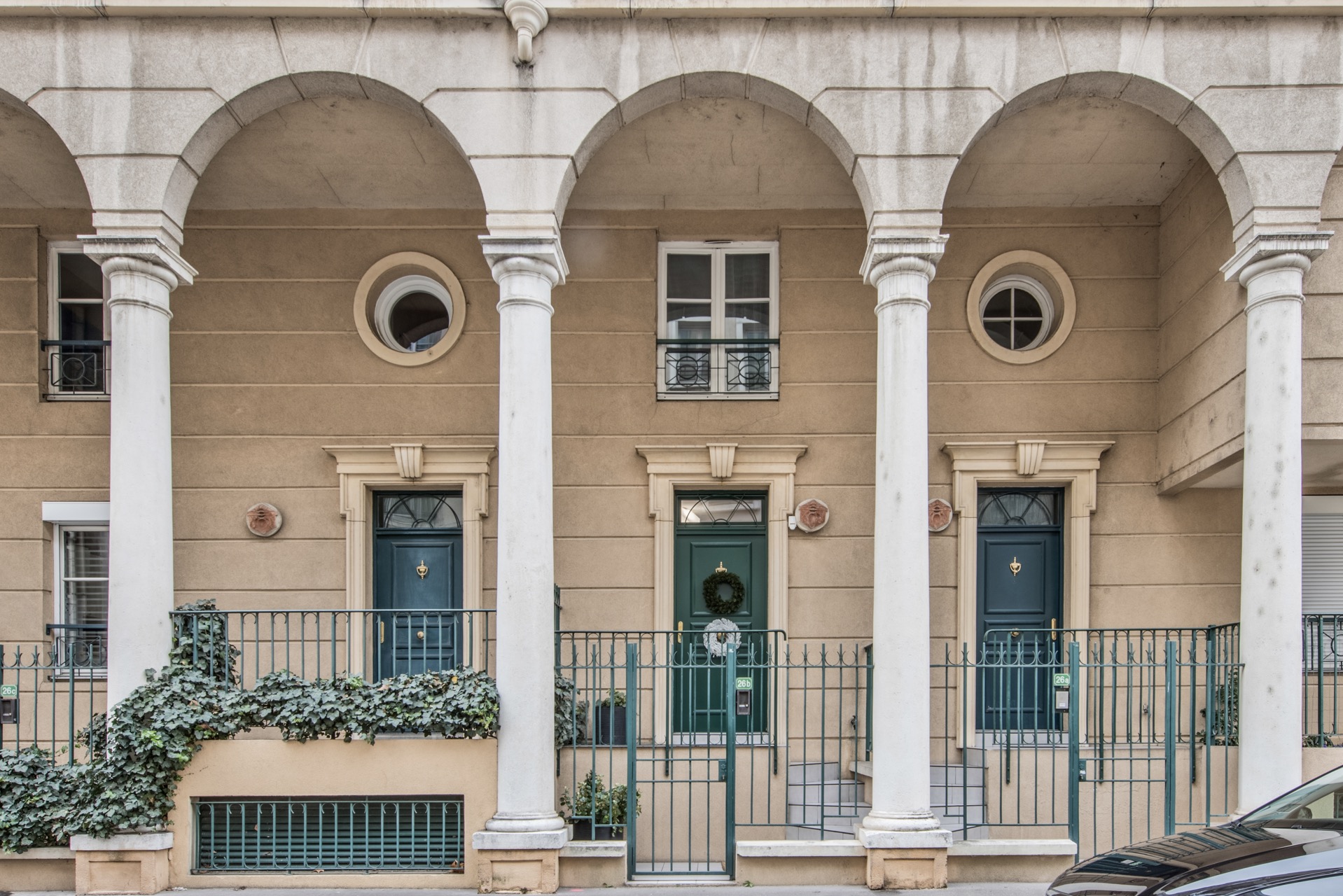 Duplex avec jardin
