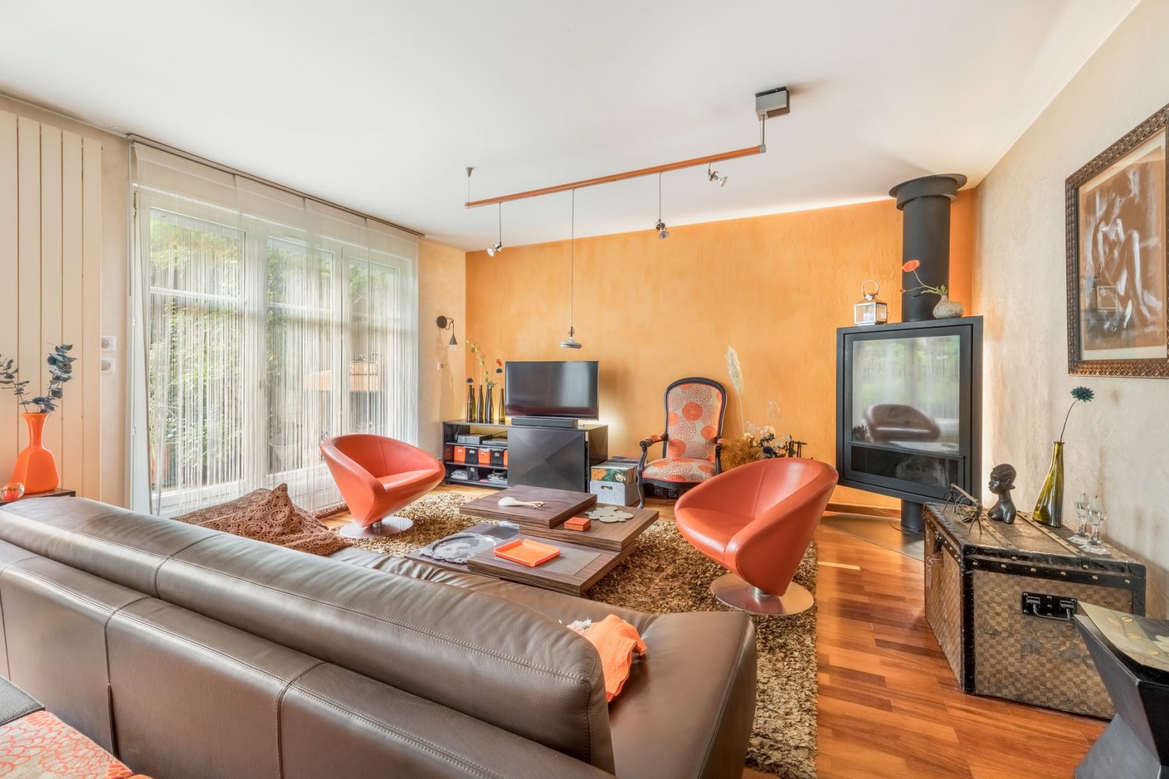 Duplex avec jardin