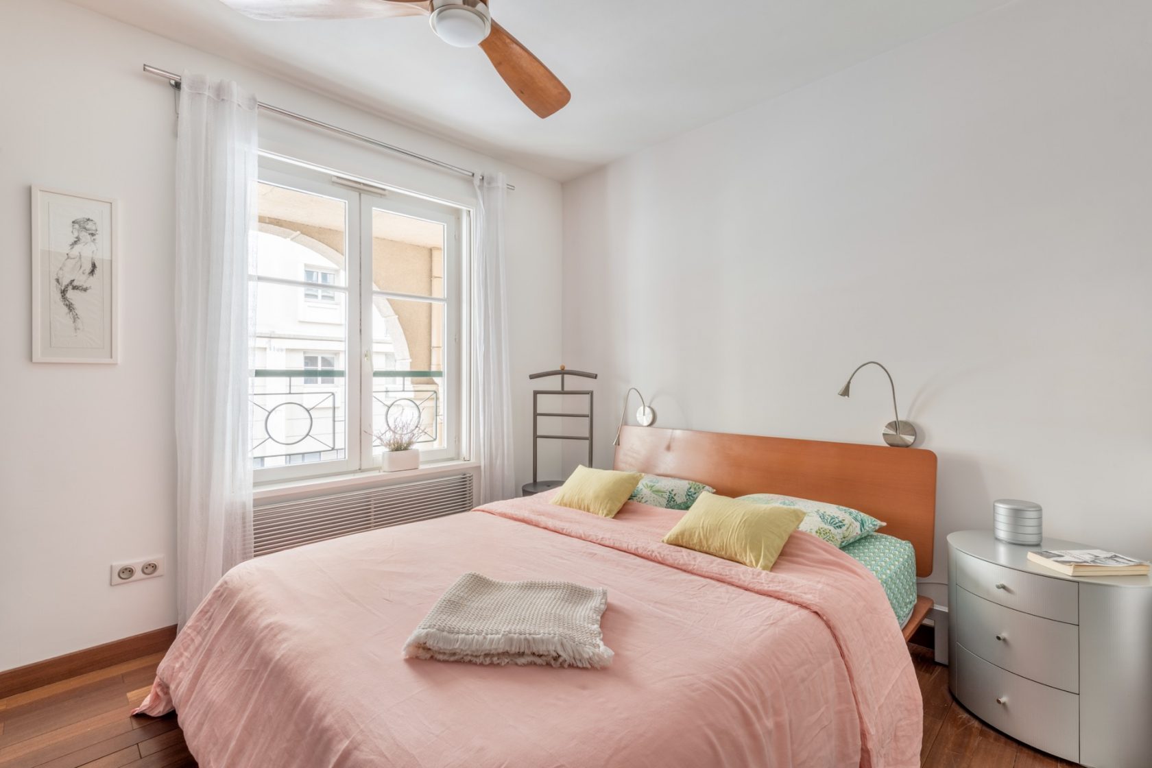 Duplex avec jardin