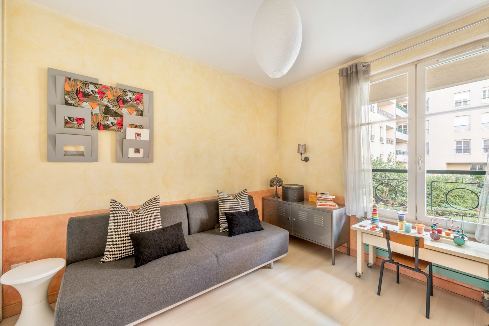 Duplex avec jardin
