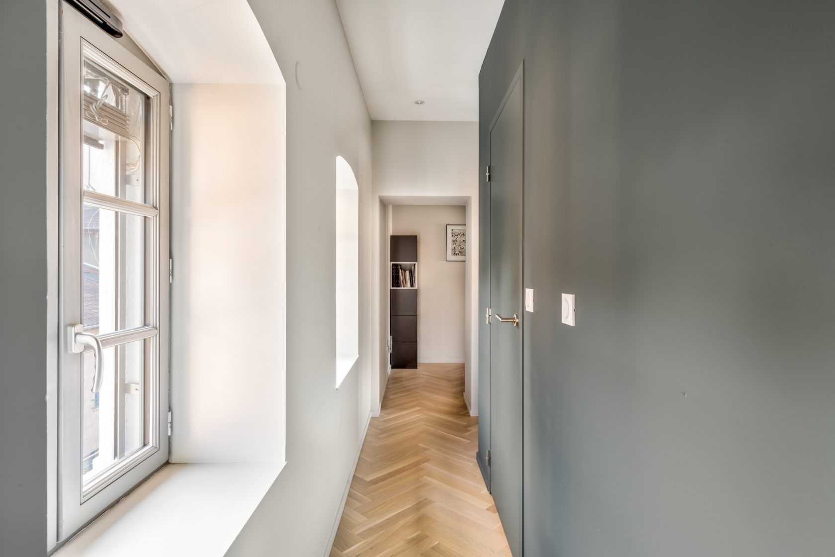 Appartement rénové avec vue sur l’Ile Barbe