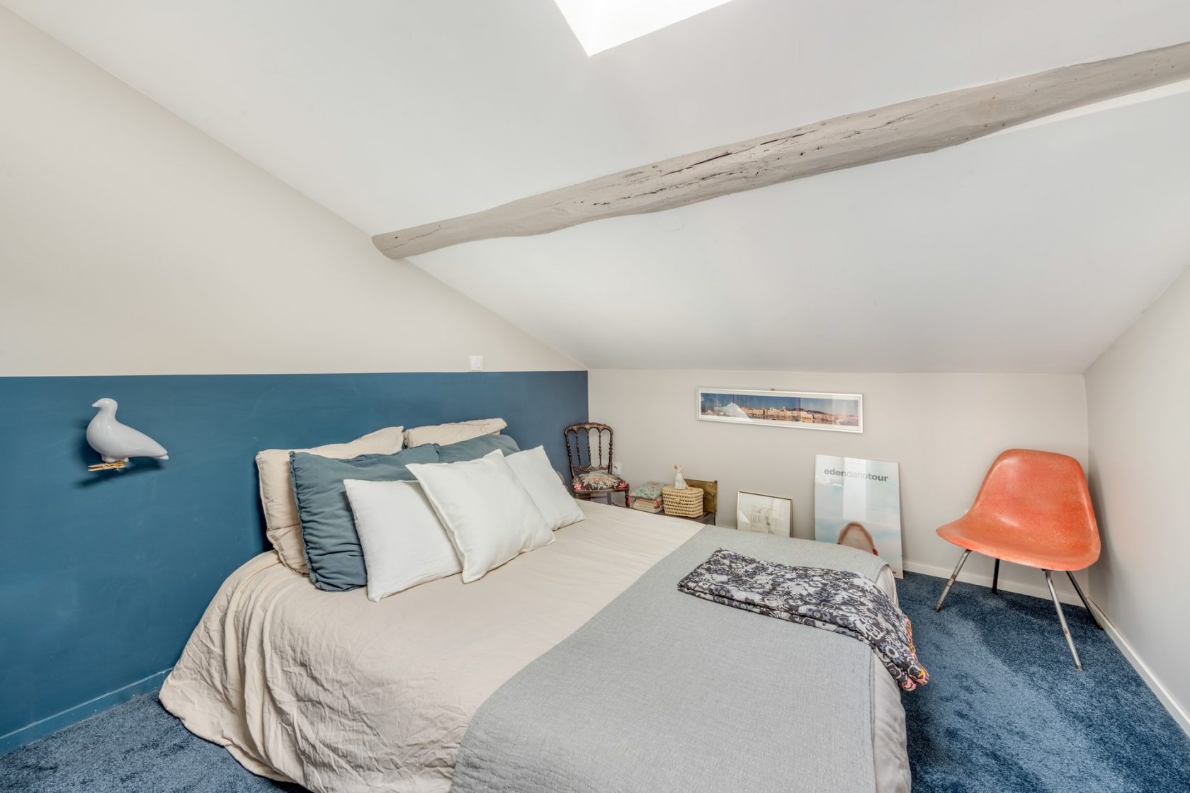 Appartement rénové avec vue sur l’Ile Barbe