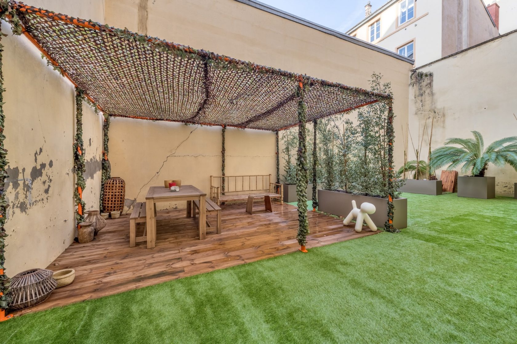 Loft avec jardin quartier Préfecture
