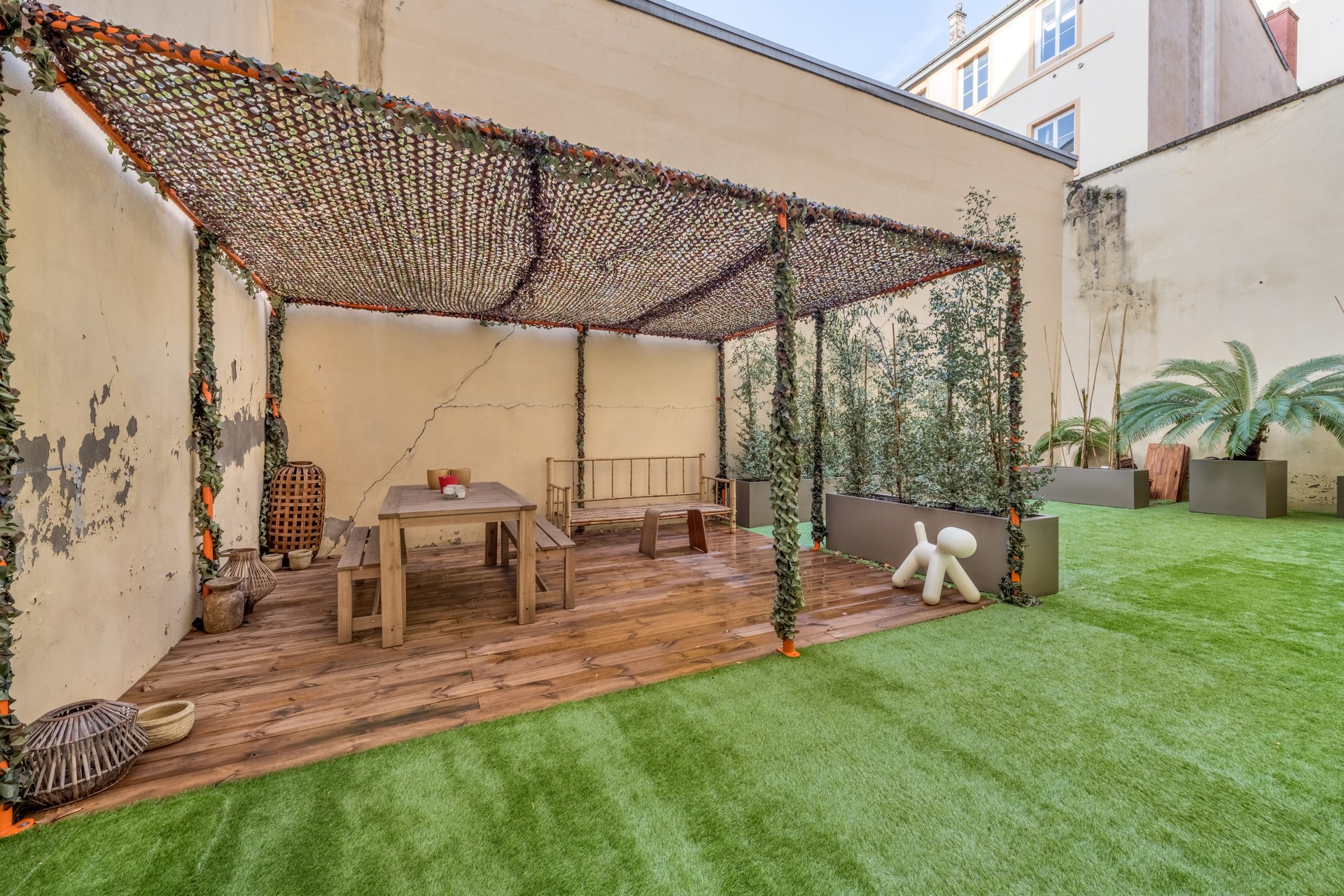 Loft avec jardin quartier Préfecture