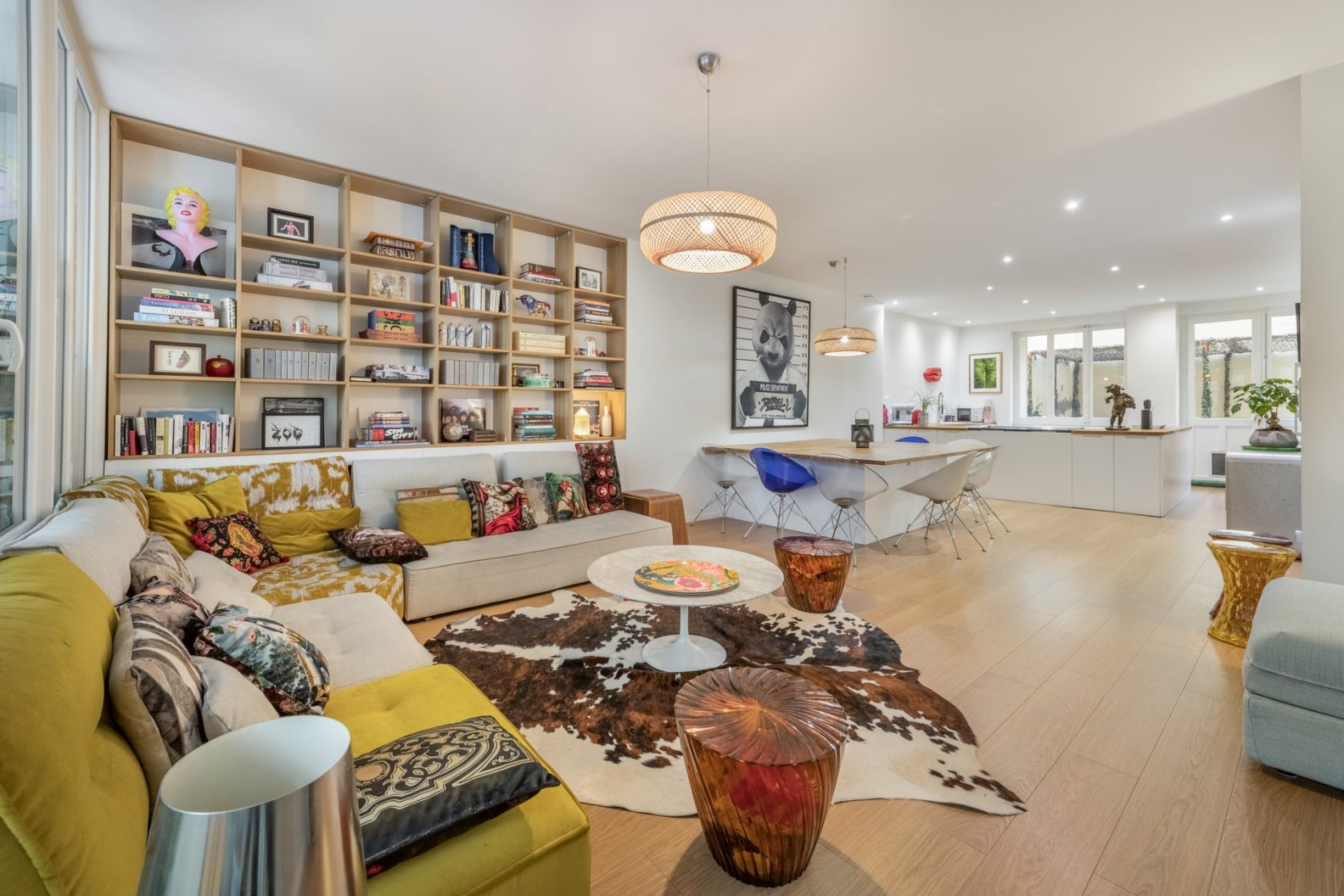 Loft avec jardin quartier Préfecture
