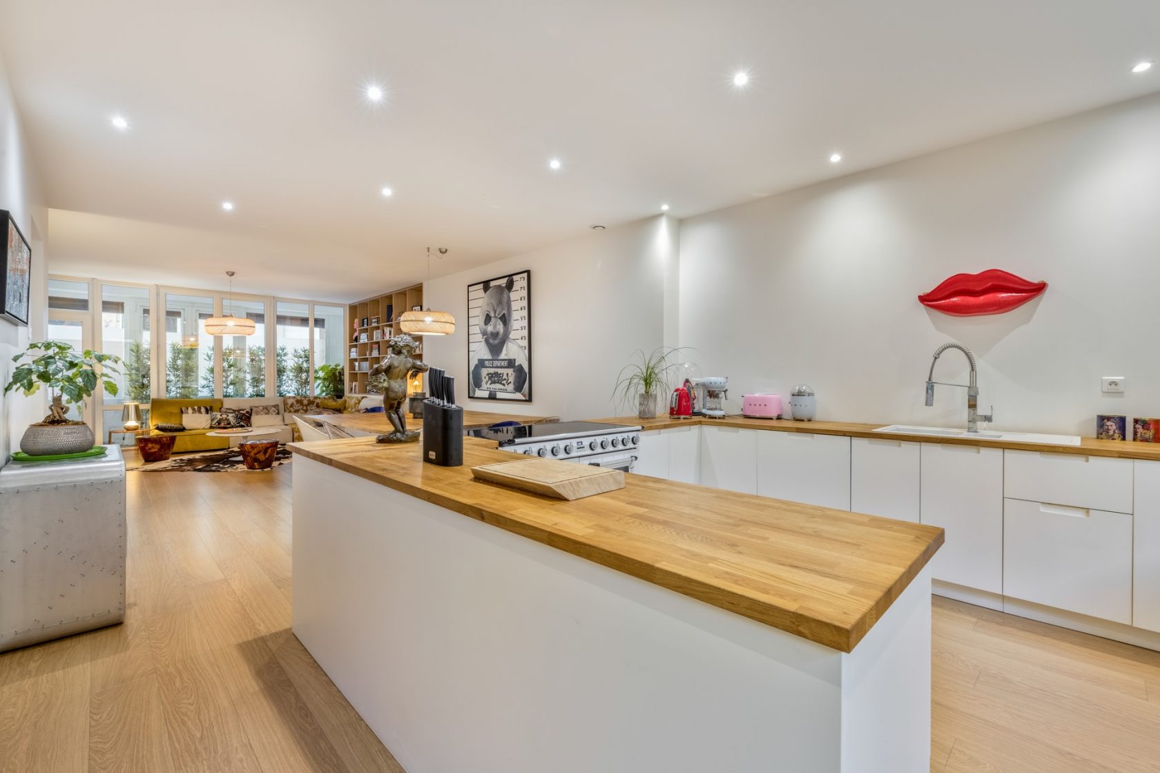 Loft avec jardin quartier Préfecture