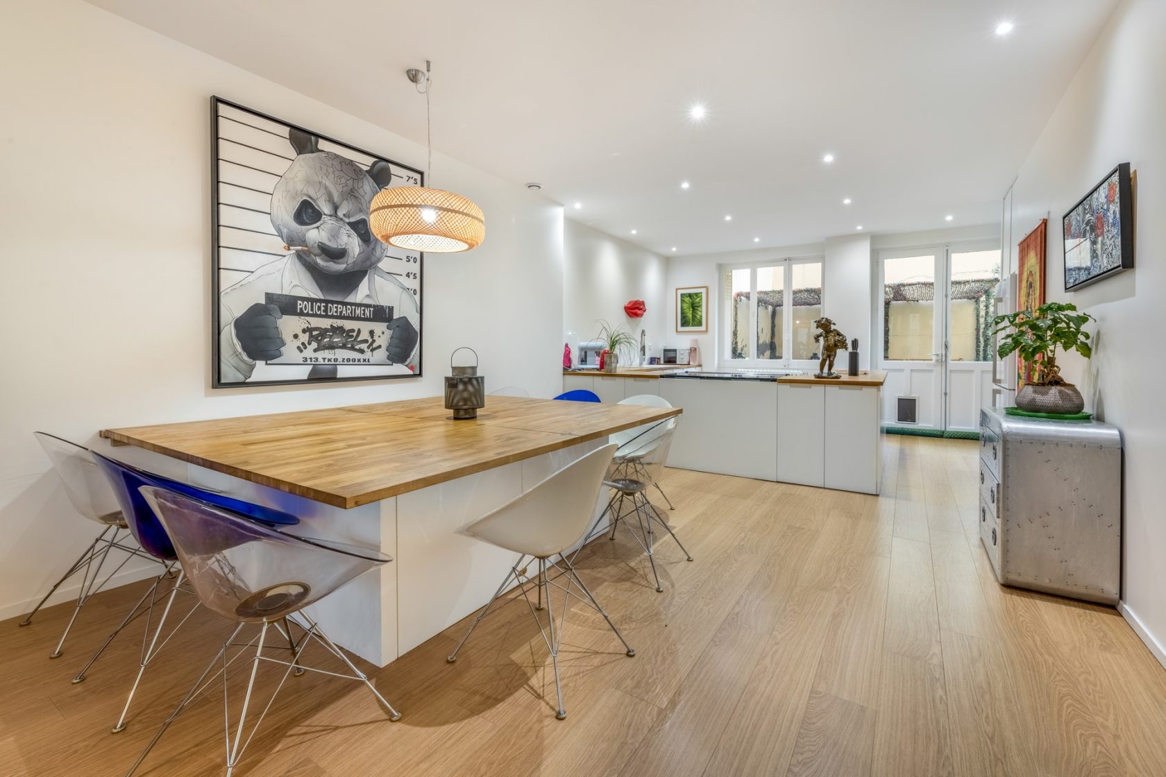Loft avec jardin quartier Préfecture