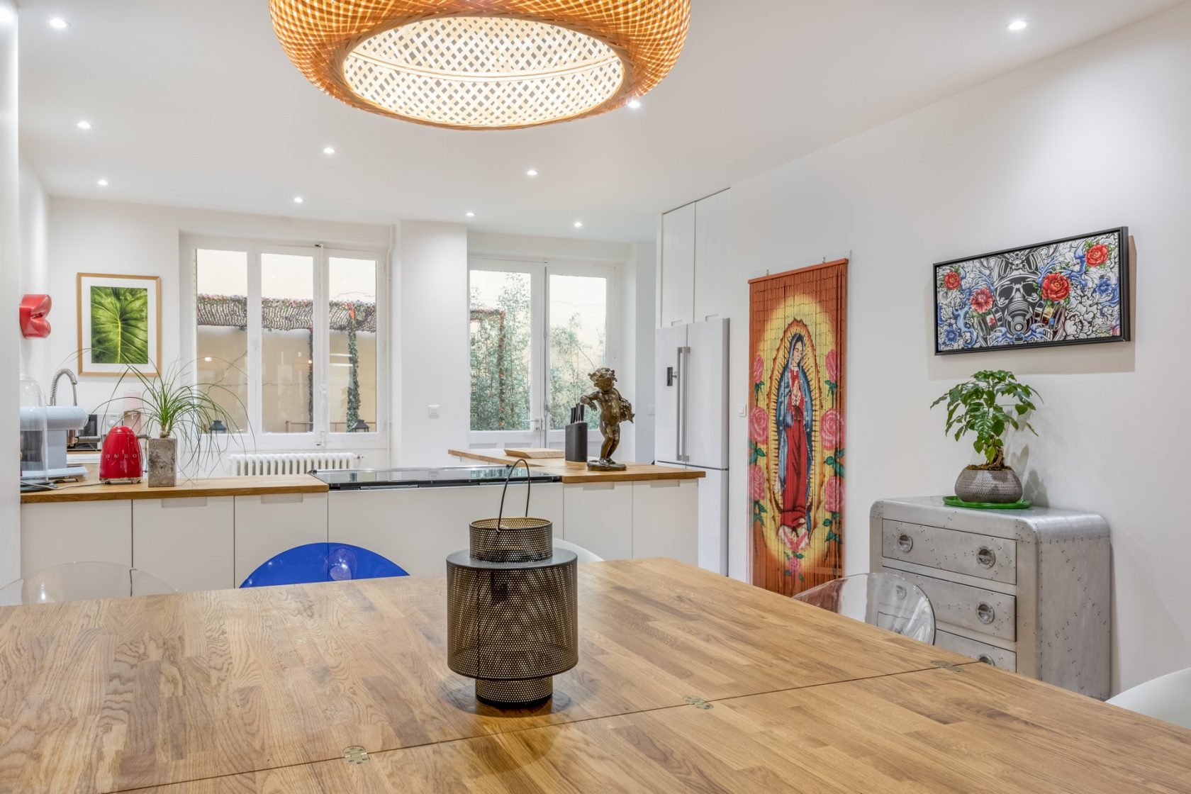 Loft avec jardin quartier Préfecture