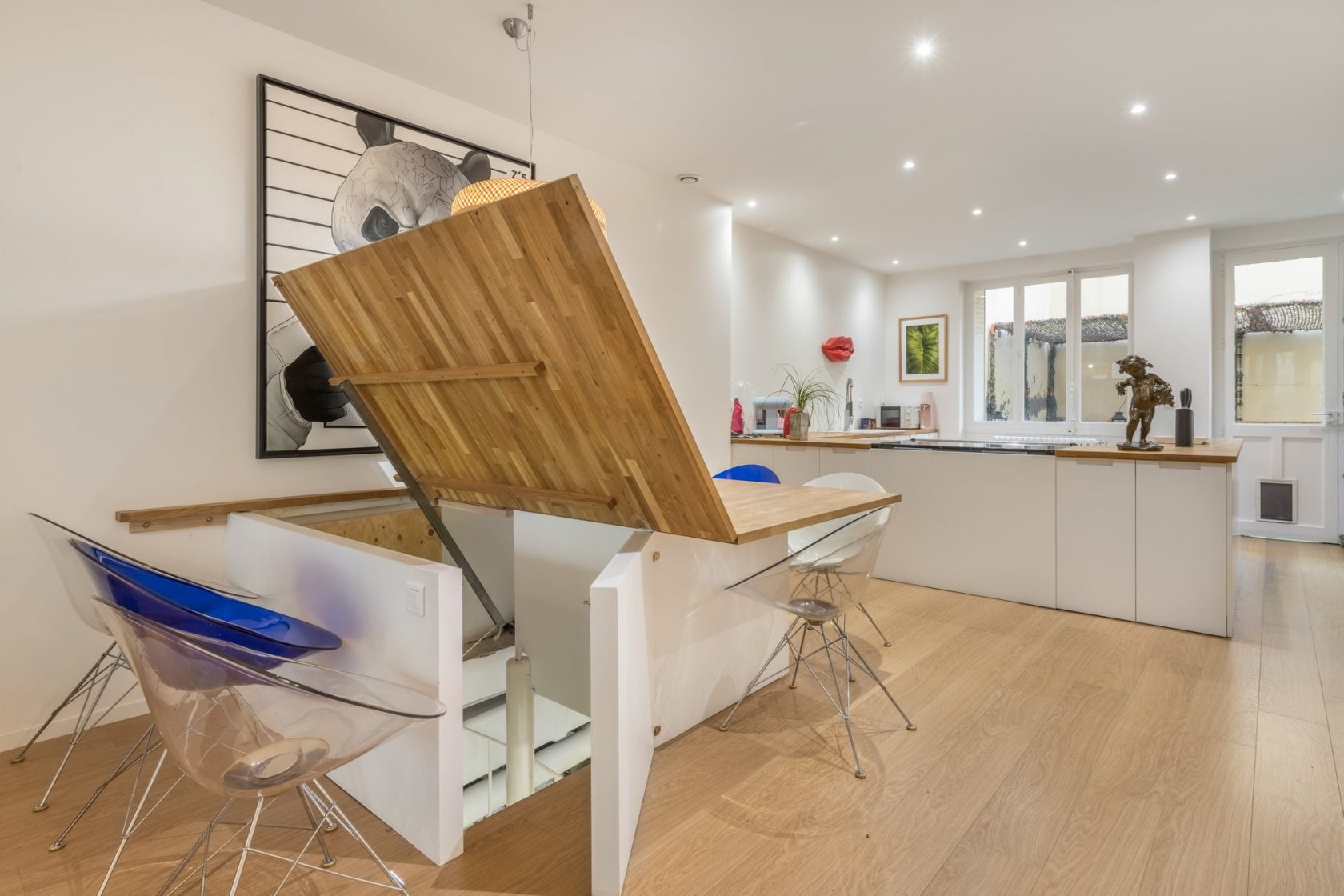 Loft avec jardin quartier Préfecture