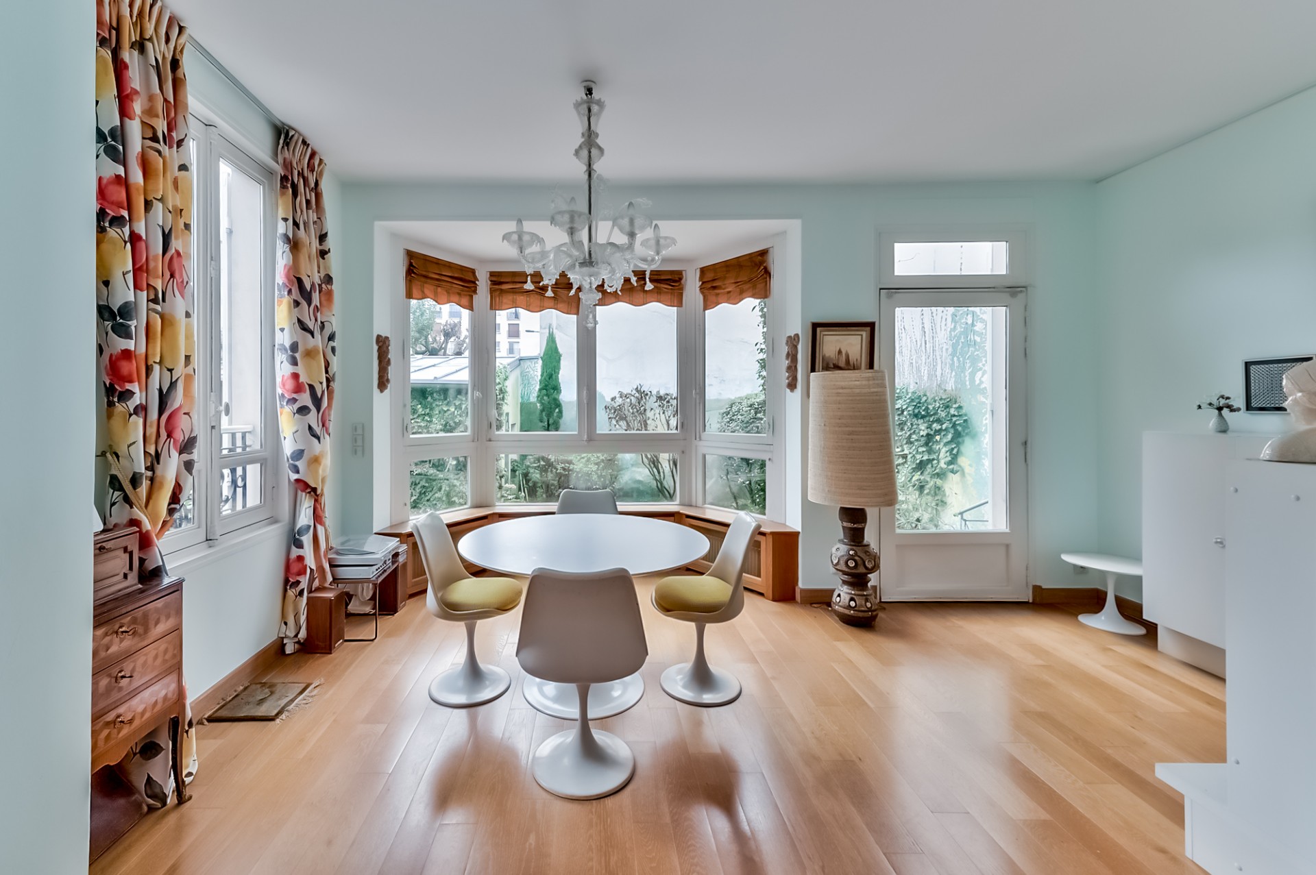 Townhouse with garden to revisit