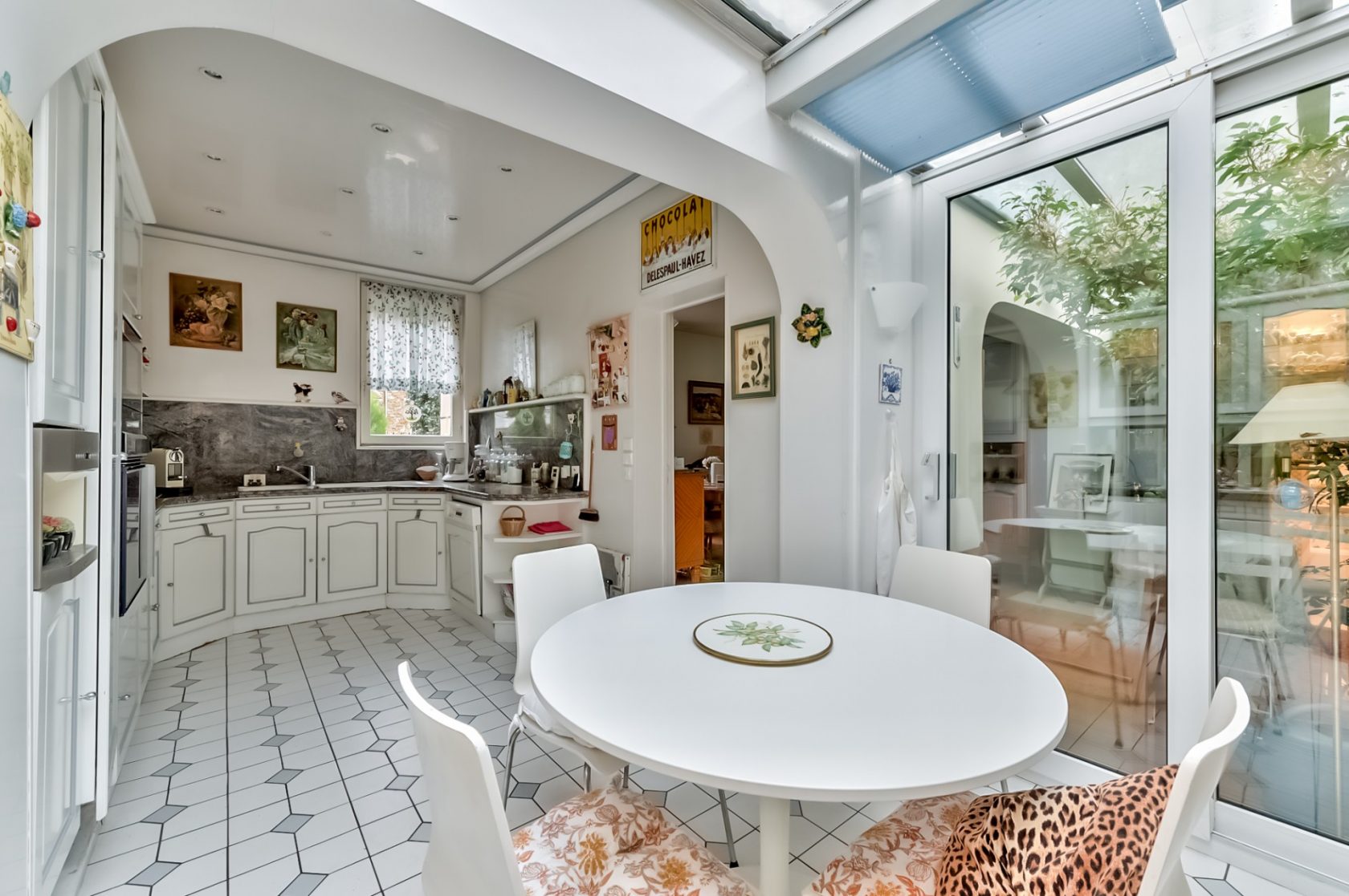 Townhouse with garden to revisit