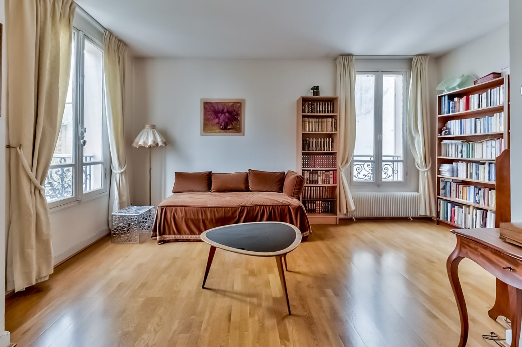 Townhouse with garden to revisit