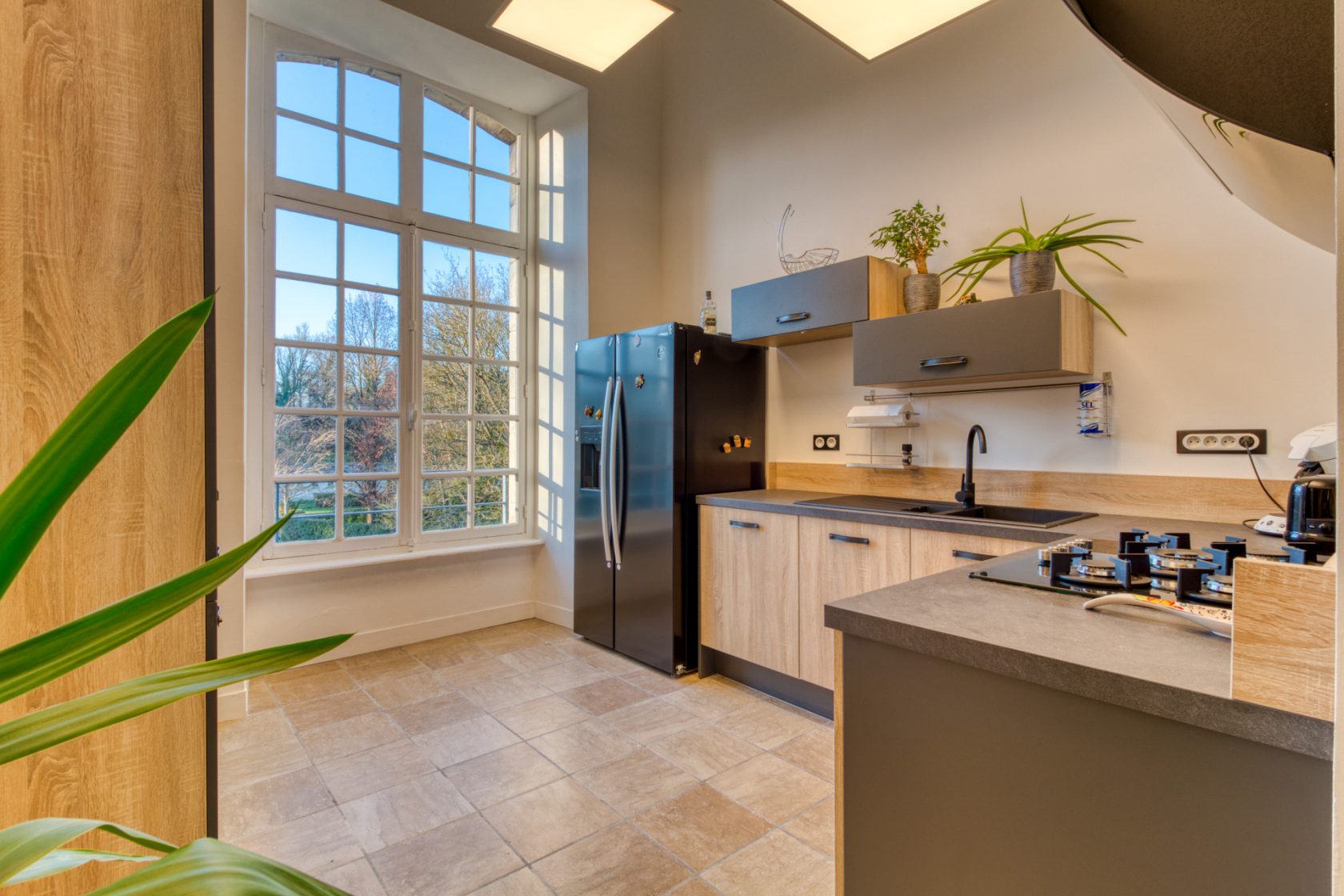 L’éblouissant – Duplex lumineux au sein d’une abbaye