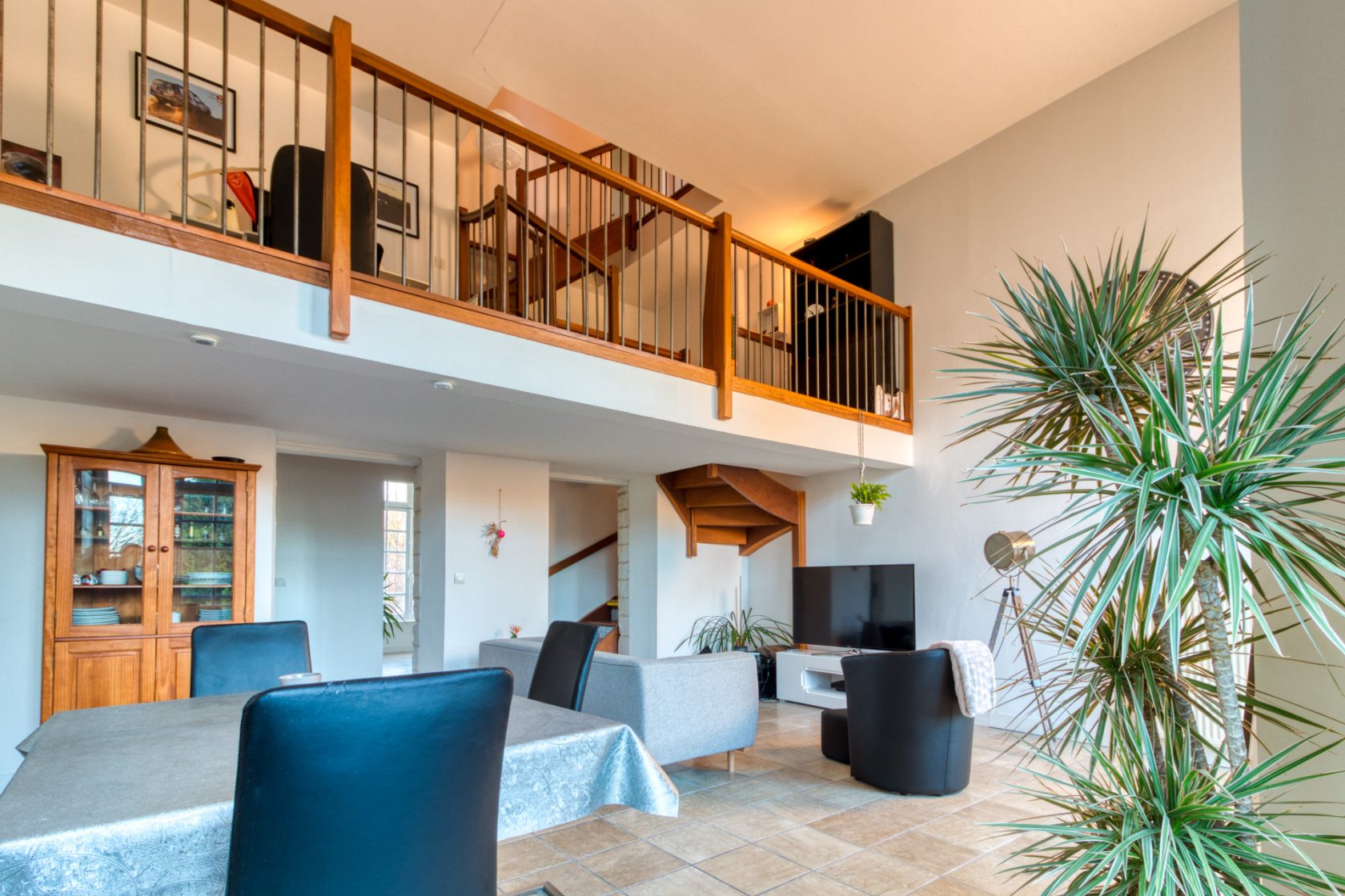 L’éblouissant – Duplex lumineux au sein d’une abbaye