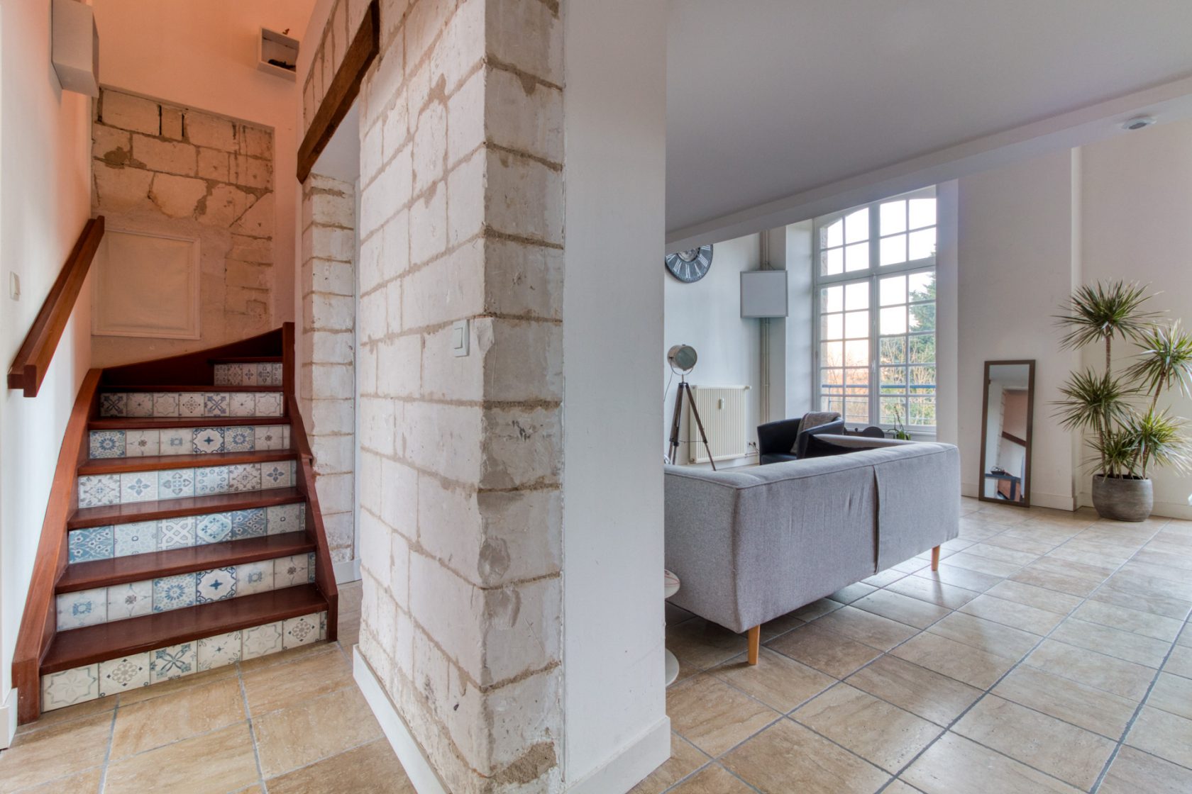 L’éblouissant – Duplex lumineux au sein d’une abbaye