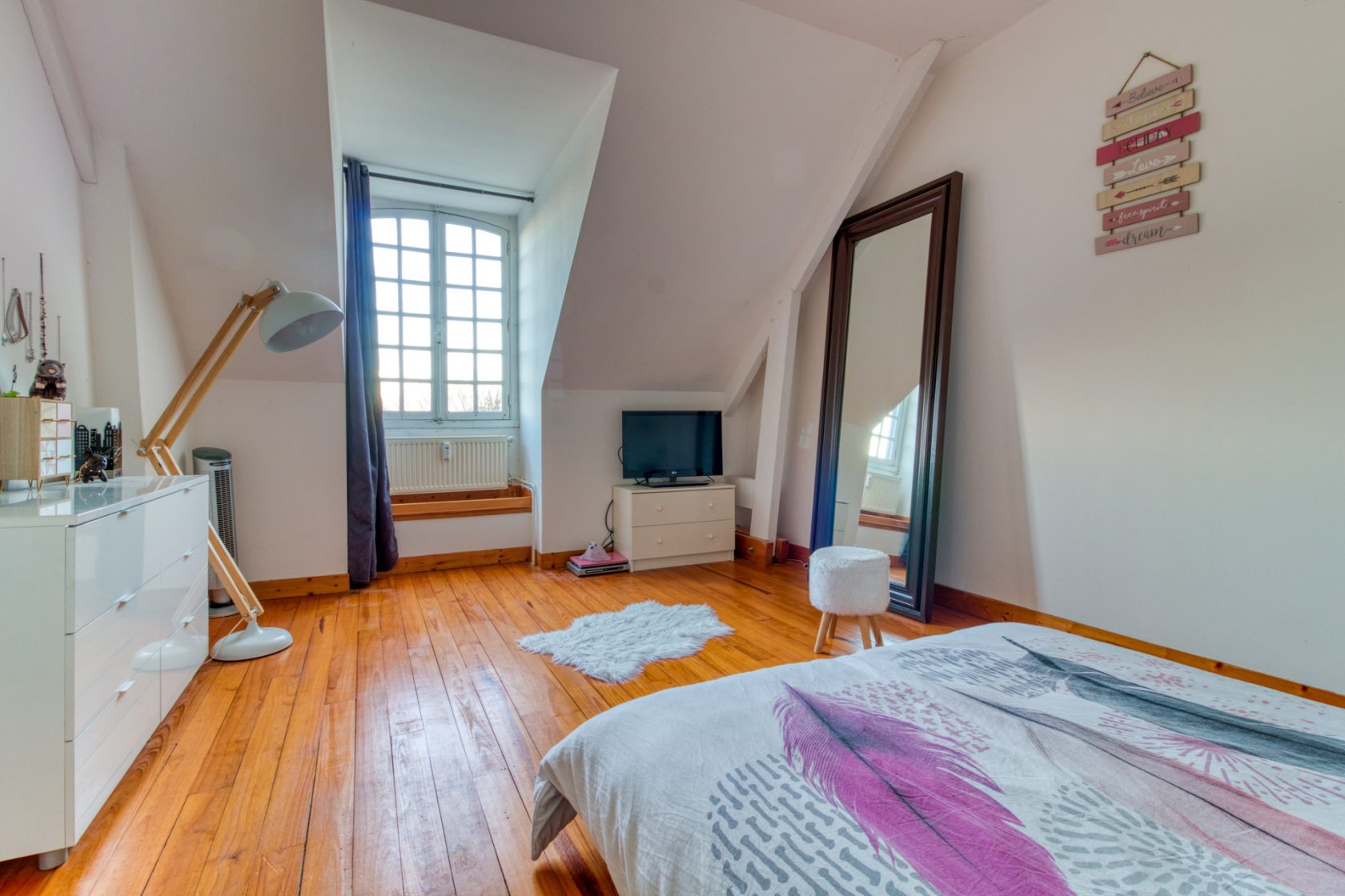 L’éblouissant – Duplex lumineux au sein d’une abbaye