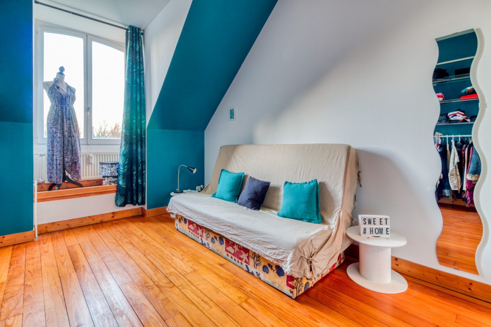 L’éblouissant – Duplex lumineux au sein d’une abbaye