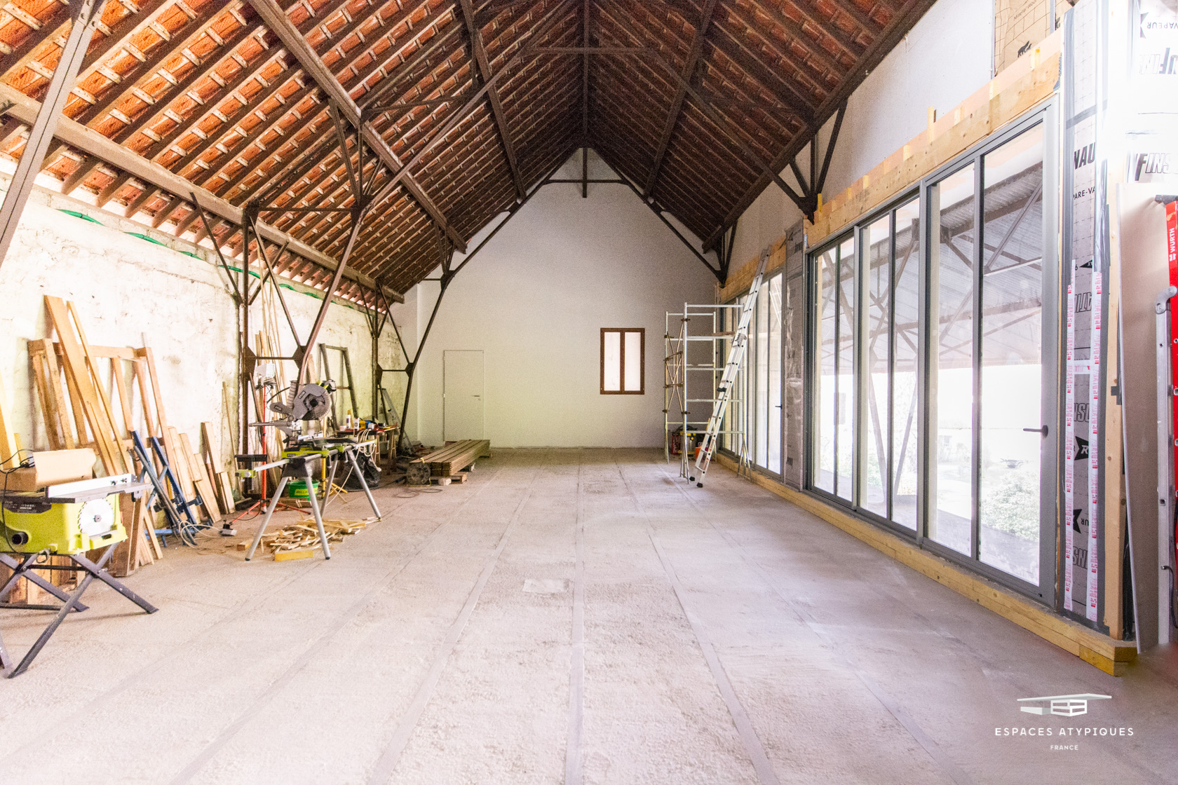 Projet de loft dans un Prieure du XI-ème siècle