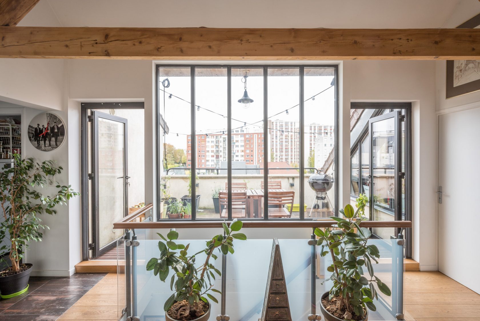 Last duplex with terrace