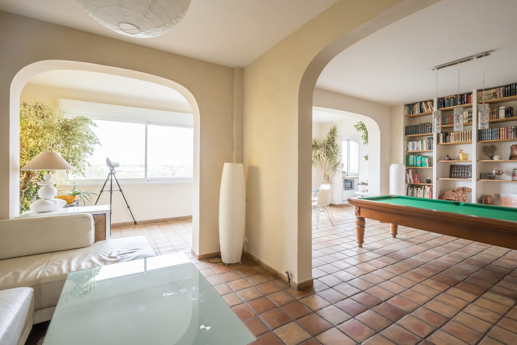 House with panoramic views of the Seine and Paris