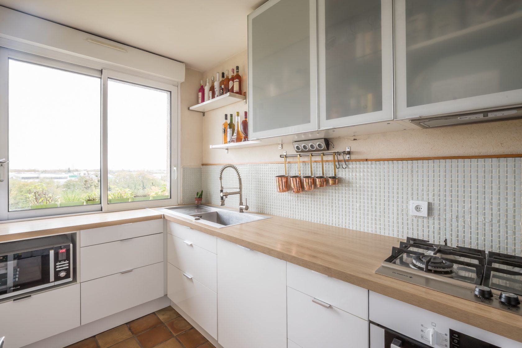 House with panoramic views of the Seine and Paris