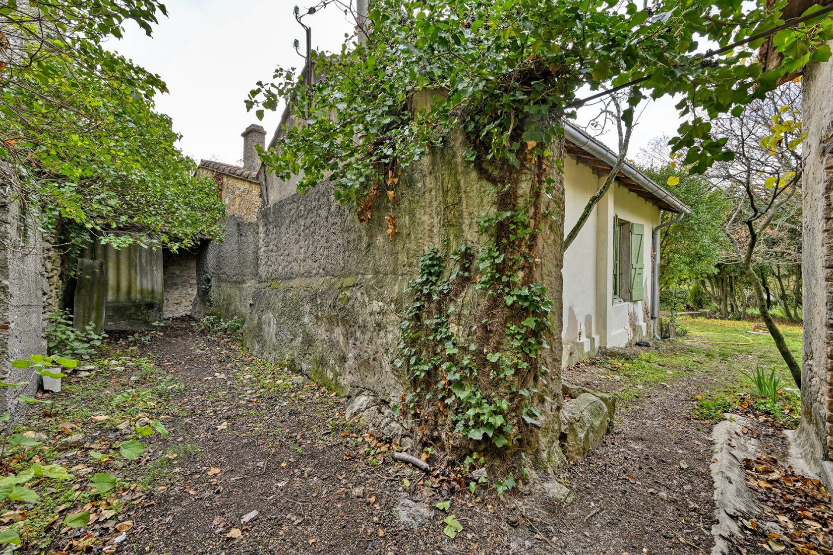 Mazet to renovate on large wooded land