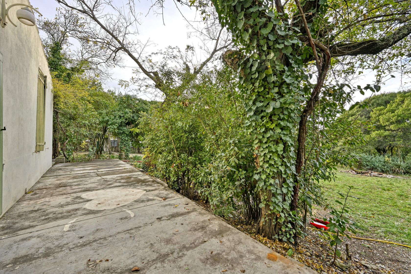 Mazet to renovate on large wooded land