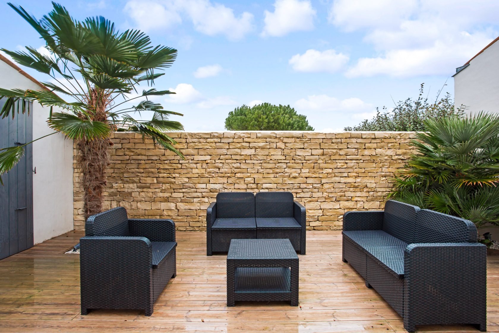 Contemporaine de bord de mer
