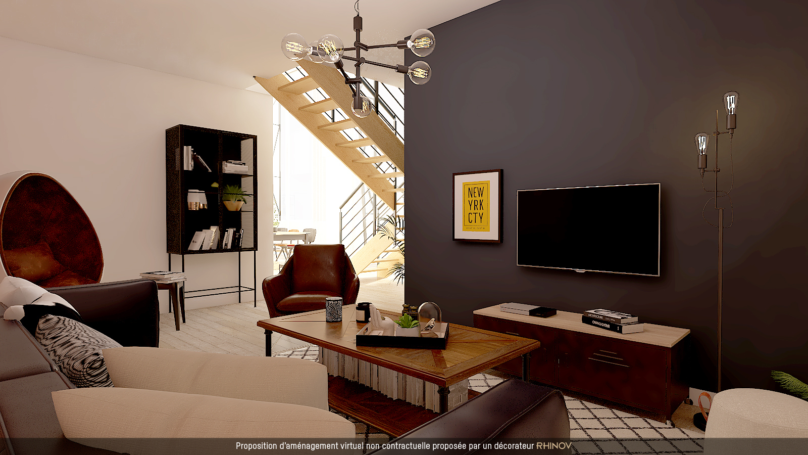 Projet de loft dans un Prieure du XI-ème siècle