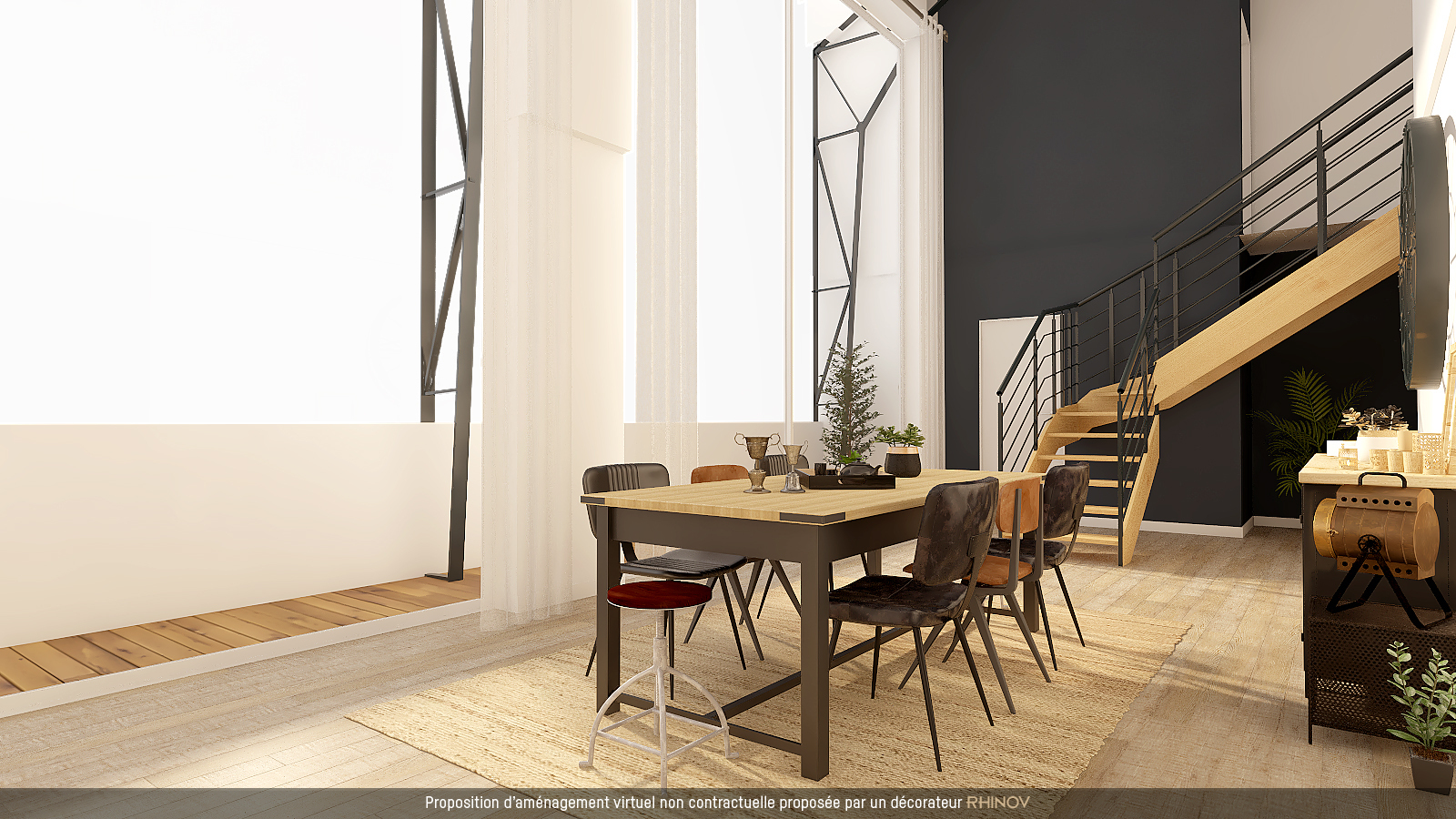 Projet de loft dans un Prieure du XI-ème siècle