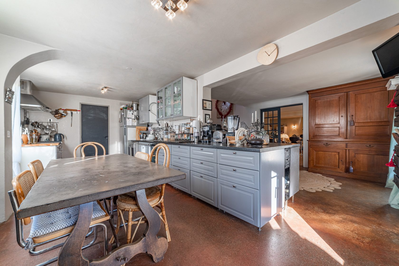 Languedoc villa renovated