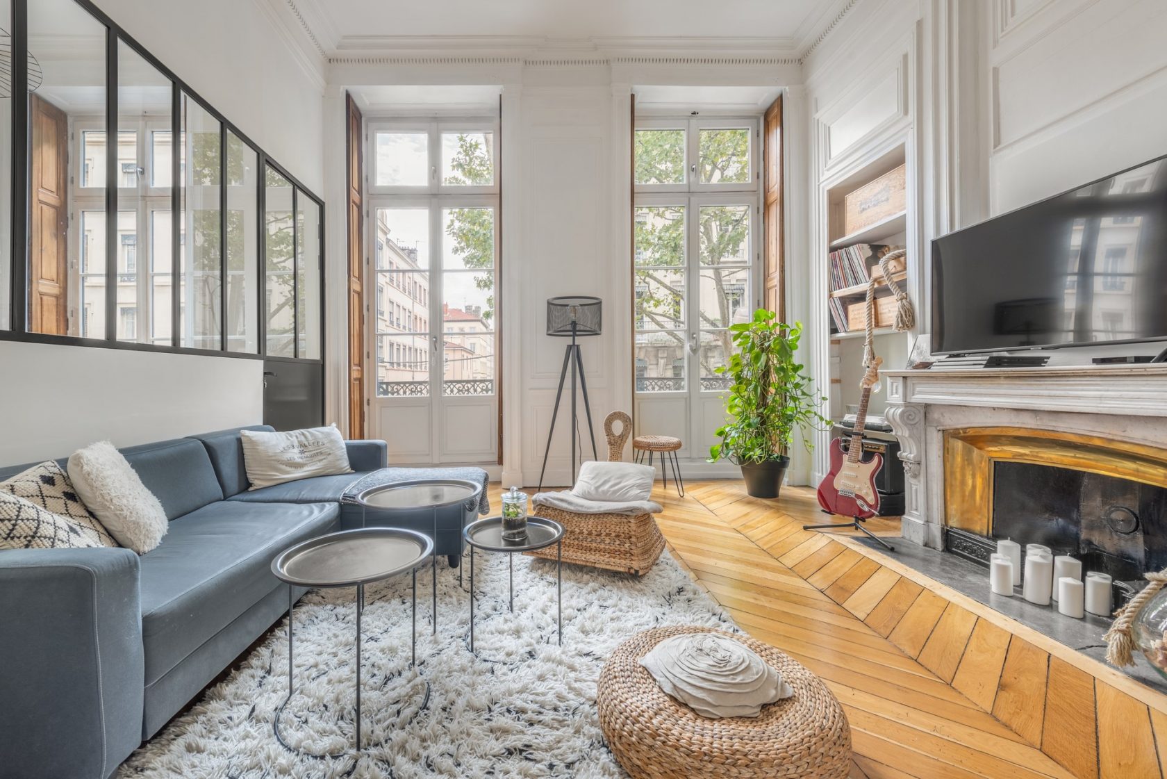 Appartement ancien rénové Cours Vitton