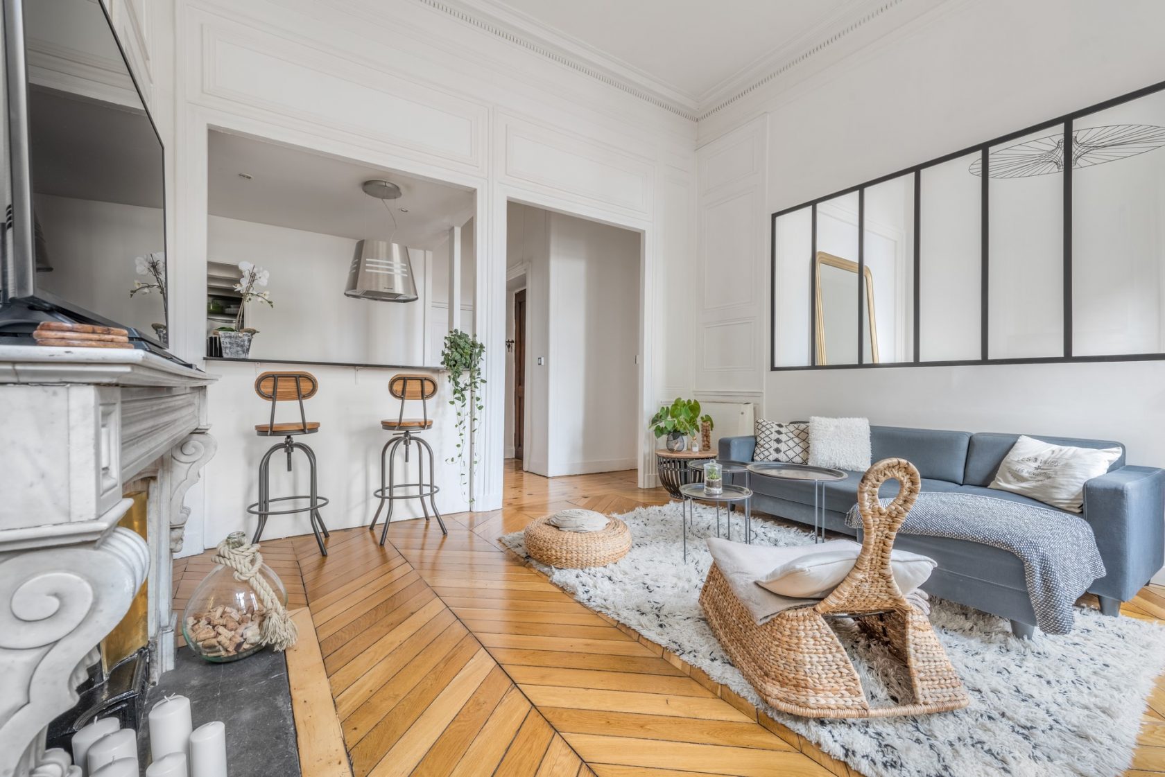 Appartement ancien rénové Cours Vitton