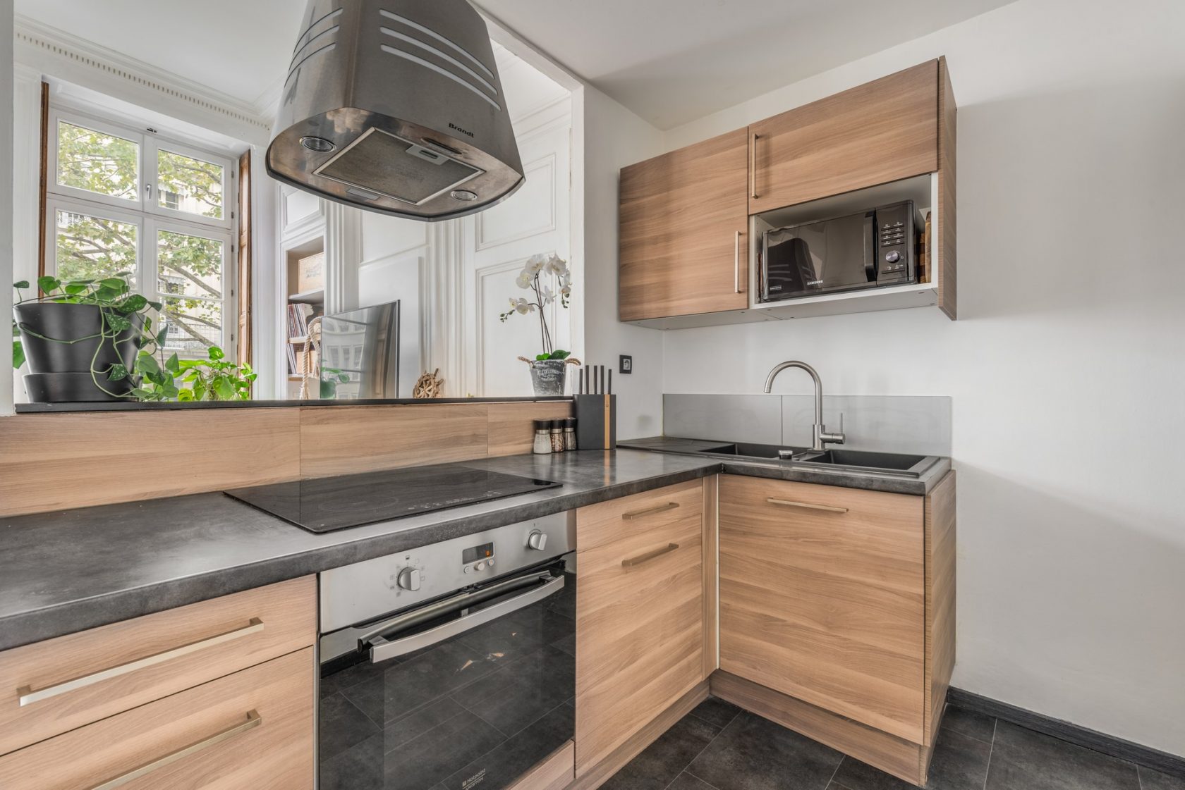 Appartement ancien rénové Cours Vitton