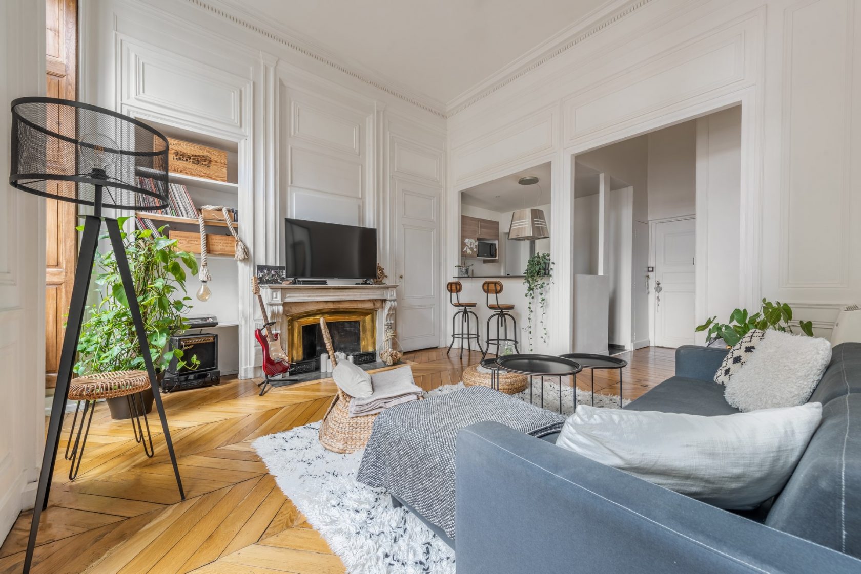Appartement ancien rénové Cours Vitton