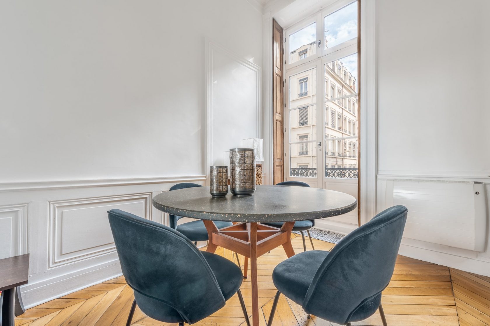 Appartement ancien rénové Cours Vitton