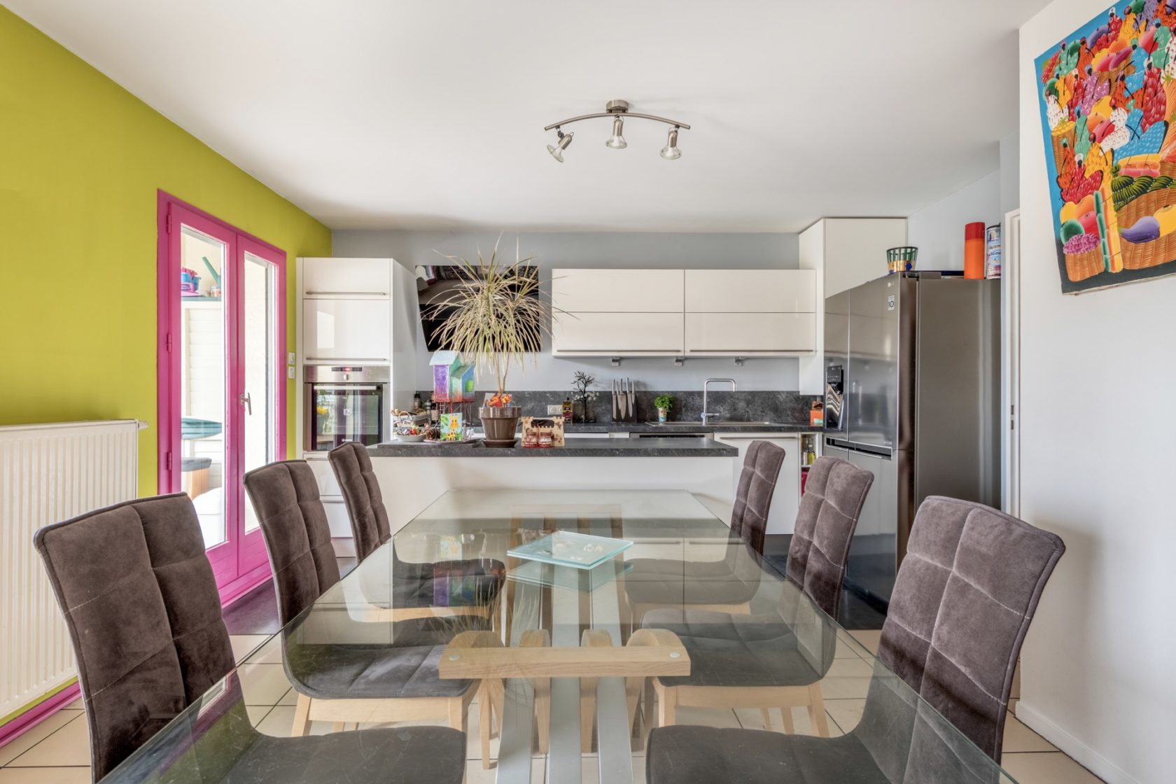 Appartement avec terrasse et vue sur le parc Blandan