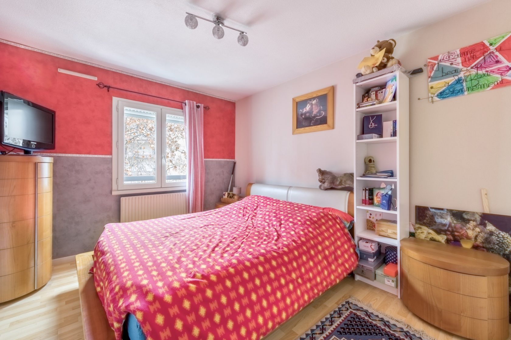 Appartement avec terrasse et vue sur le parc Blandan
