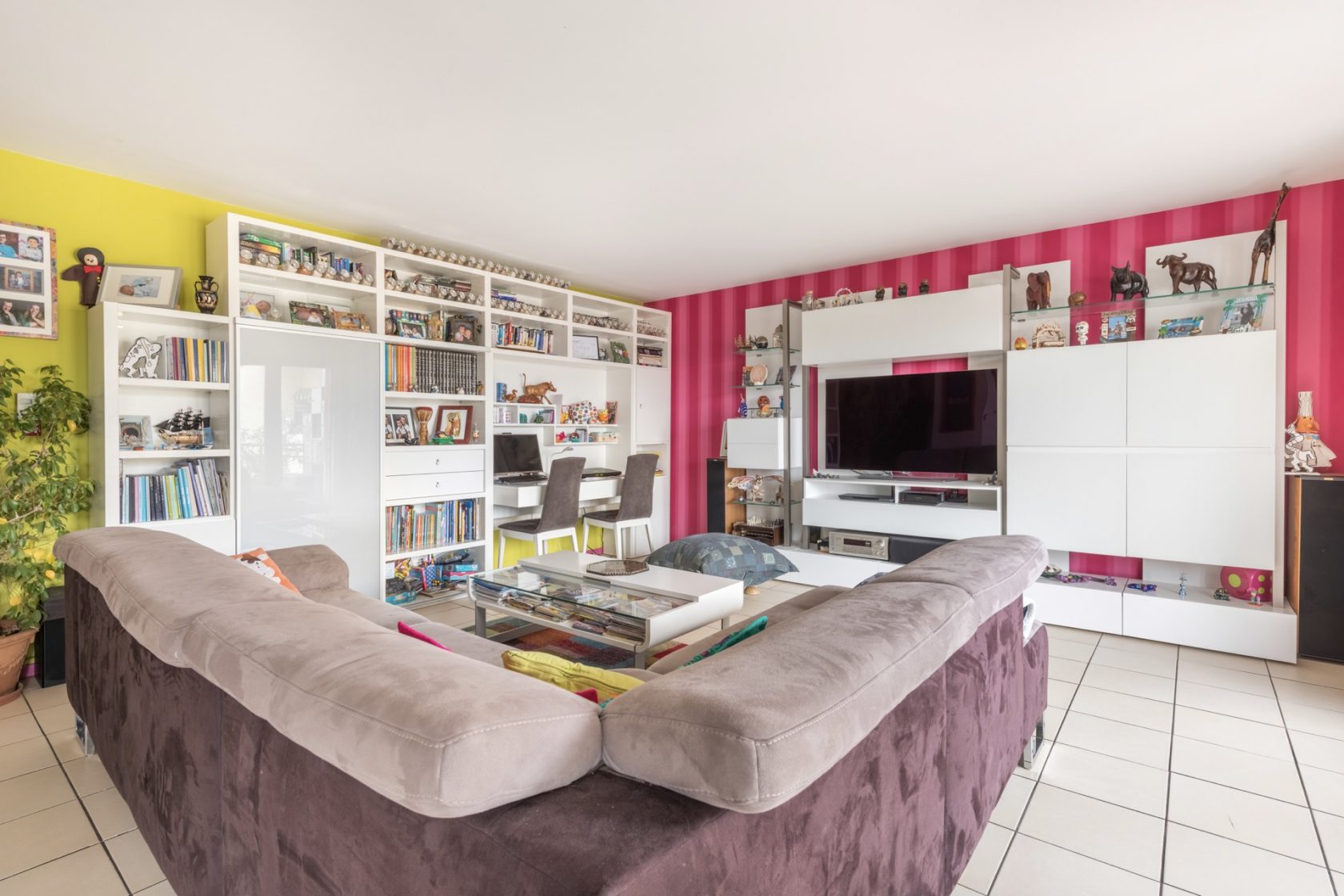 Appartement avec terrasse et vue sur le parc Blandan