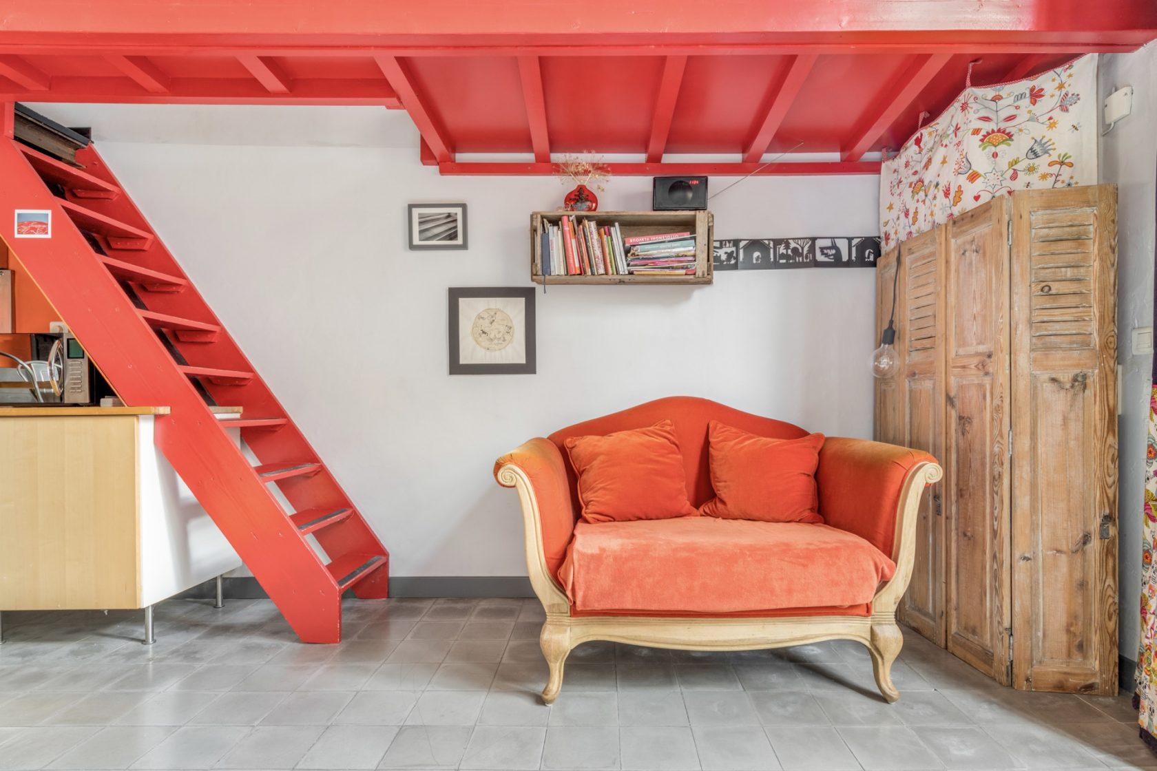 Loft avec terrasse