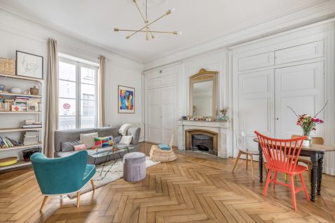 Bourgeois rénové avec jardin privatif