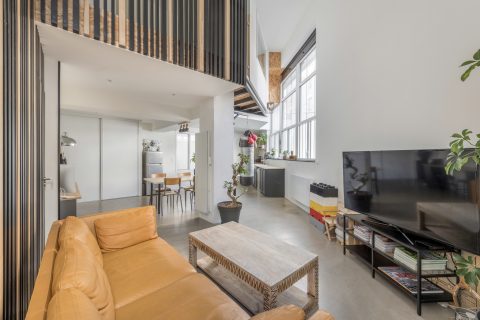 Loft dans un ancien entrepôt secteur Jean Macé