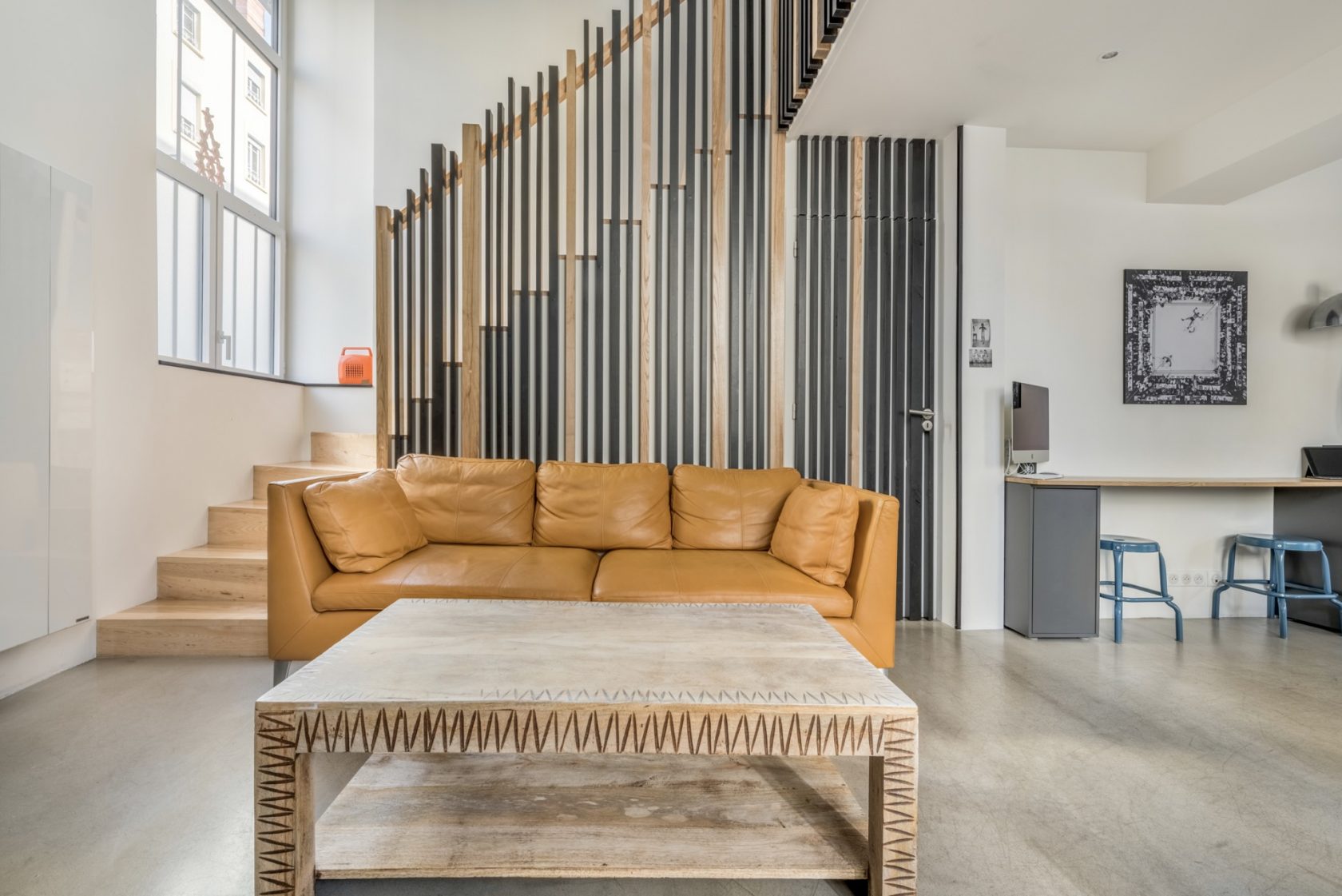 Loft dans un ancien entrepôt secteur Jean Macé
